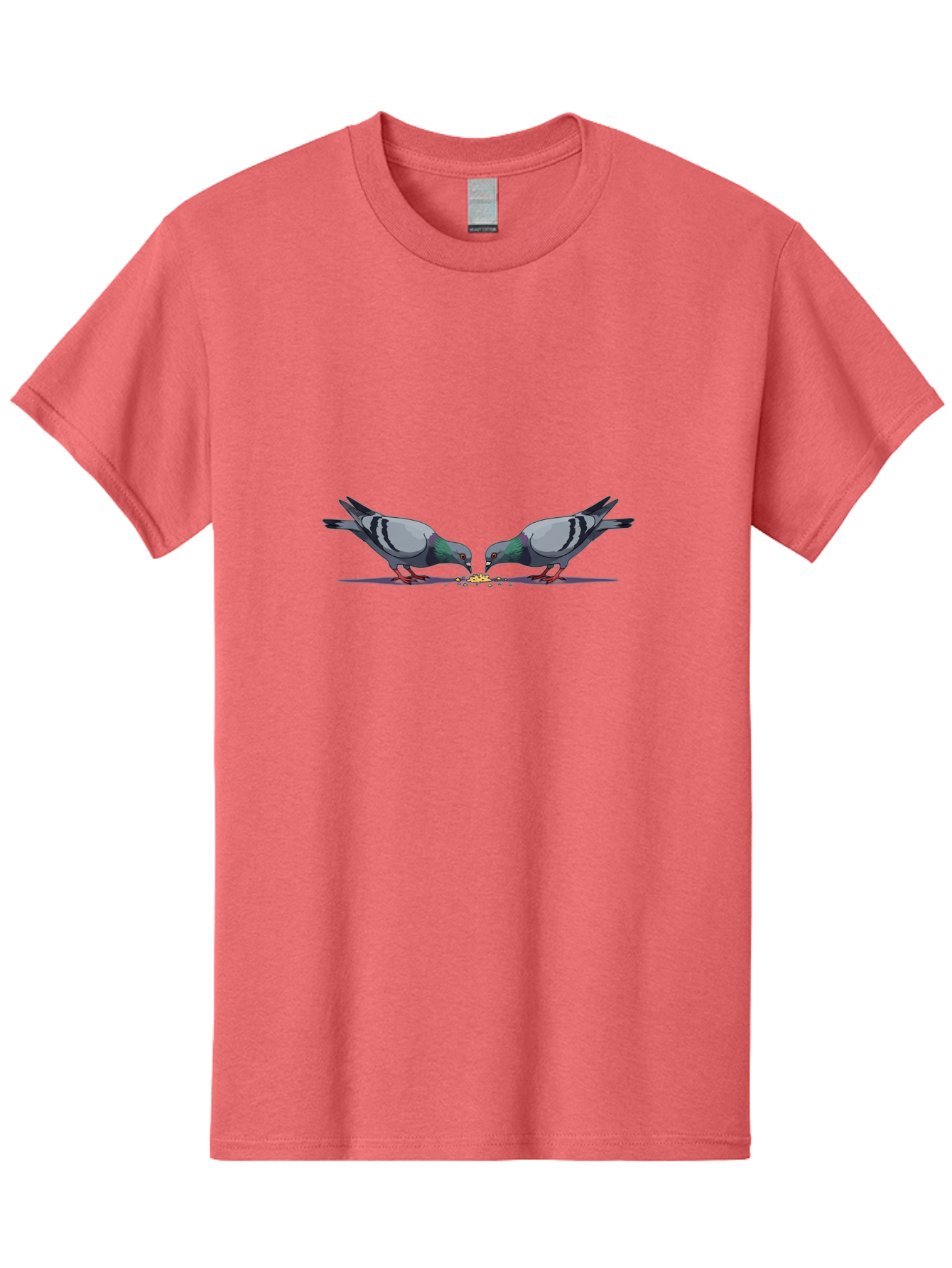 Pigeons-Eating Men'S Graphic Tee, 100% Cotton, Comfortable Casual Summer Wear, Machine Washable, Vintage Camera, Old Camera, Antique Camera, Black Camera, Classic Photography, Photography Equipment, Nostalgic Device, Film Camera, Camera Art Baj649