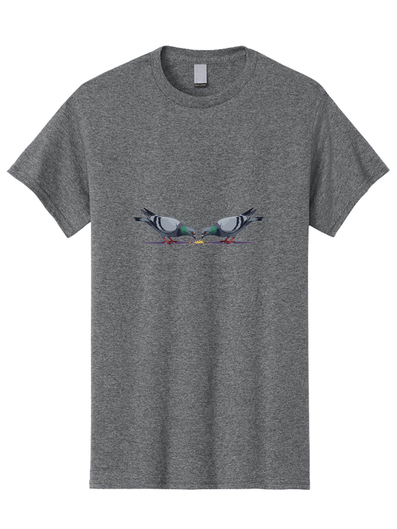 Pigeons-Eating Men'S Graphic Tee, 100% Cotton, Comfortable Casual Summer Wear, Machine Washable, Vintage Camera, Old Camera, Antique Camera, Black Camera, Classic Photography, Photography Equipment, Nostalgic Device, Film Camera, Camera Art Baj649