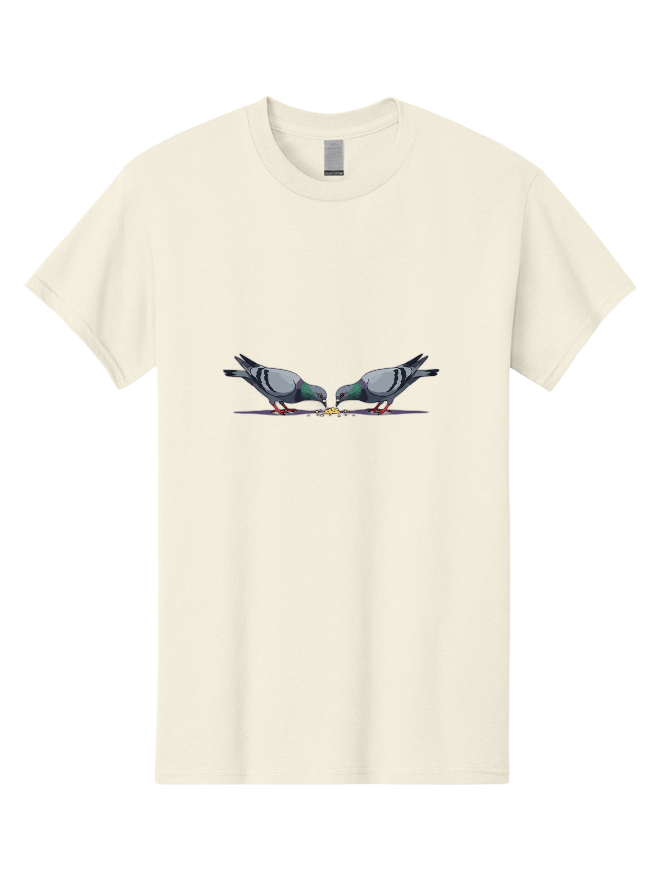 Pigeons-Eating Men'S Graphic Tee, 100% Cotton, Comfortable Casual Summer Wear, Machine Washable, Vintage Camera, Old Camera, Antique Camera, Black Camera, Classic Photography, Photography Equipment, Nostalgic Device, Film Camera, Camera Art Baj649
