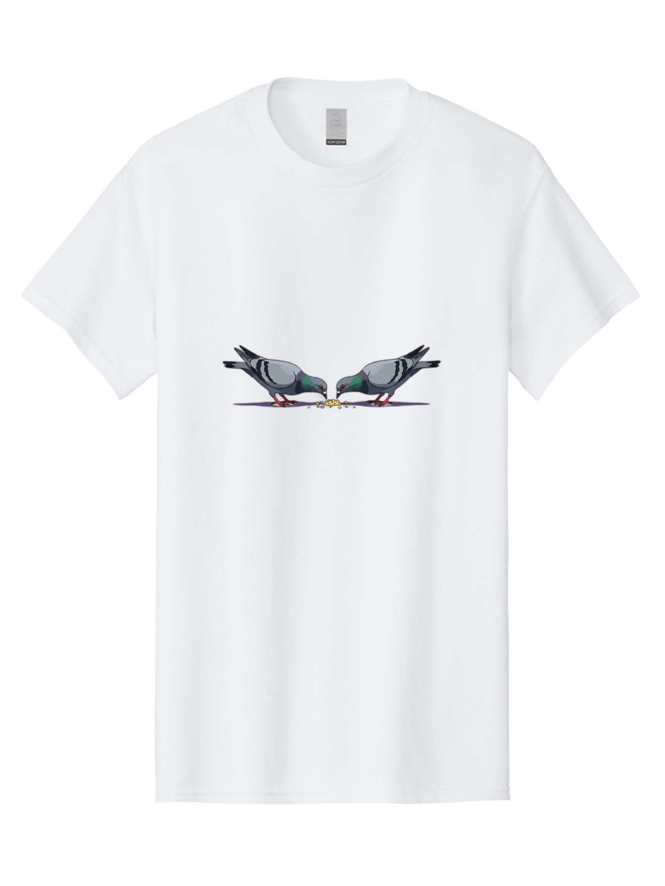 Pigeons-Eating Men'S Graphic Tee, 100% Cotton, Comfortable Casual Summer Wear, Machine Washable, Vintage Camera, Old Camera, Antique Camera, Black Camera, Classic Photography, Photography Equipment, Nostalgic Device, Film Camera, Camera Art Baj649