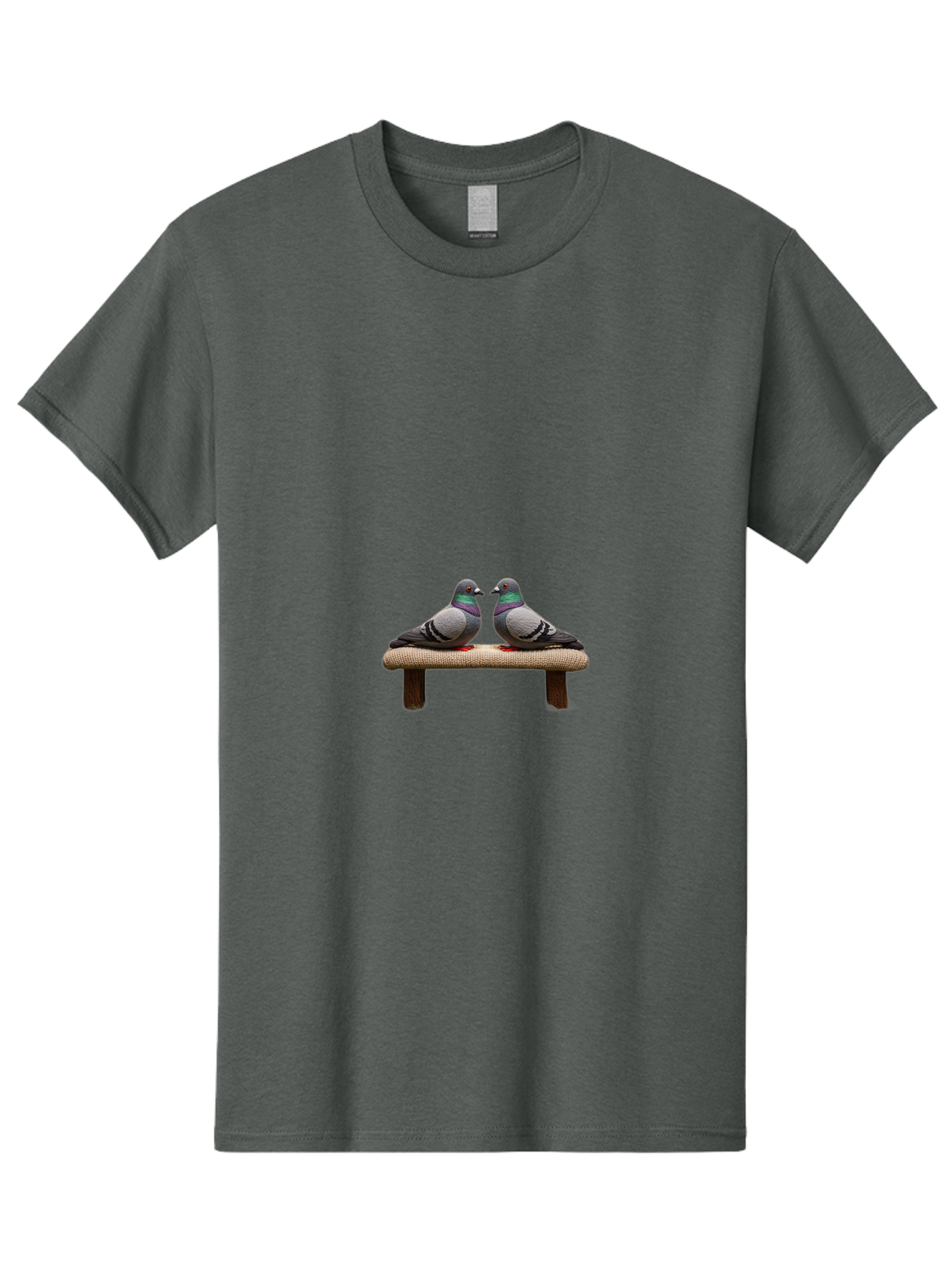 Pigeons-On-Bench Men'S Graphic Tee, 100% Cotton, Comfortable Casual Summer Wear, Machine Washable, Vintage Camera, Old Camera, Antique Camera, Black Camera, Classic Photography, Photography Equipment, Nostalgic Device, Film Camera, Camera Art Baj650