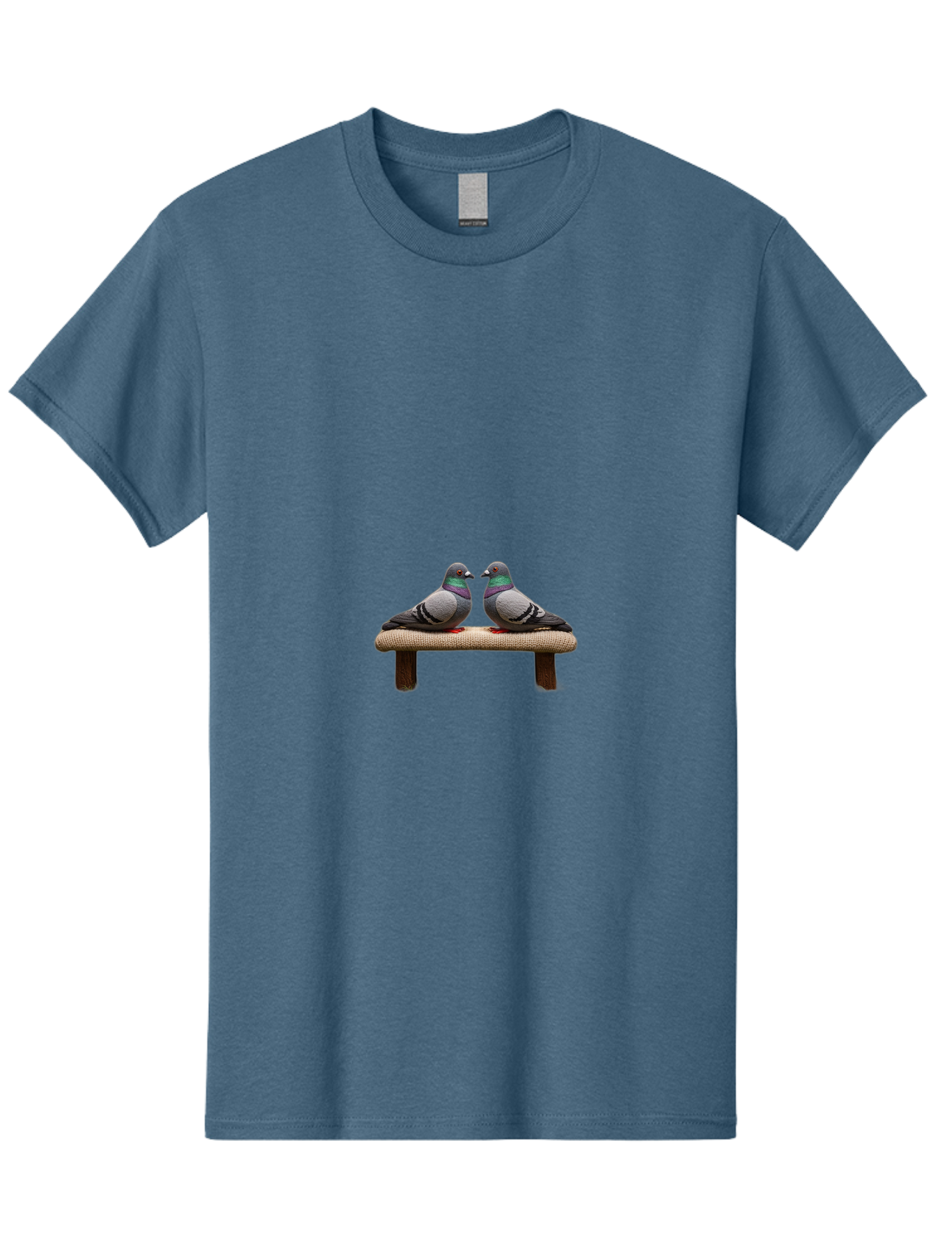 Pigeons-On-Bench Men'S Graphic Tee, 100% Cotton, Comfortable Casual Summer Wear, Machine Washable, Vintage Camera, Old Camera, Antique Camera, Black Camera, Classic Photography, Photography Equipment, Nostalgic Device, Film Camera, Camera Art Baj650