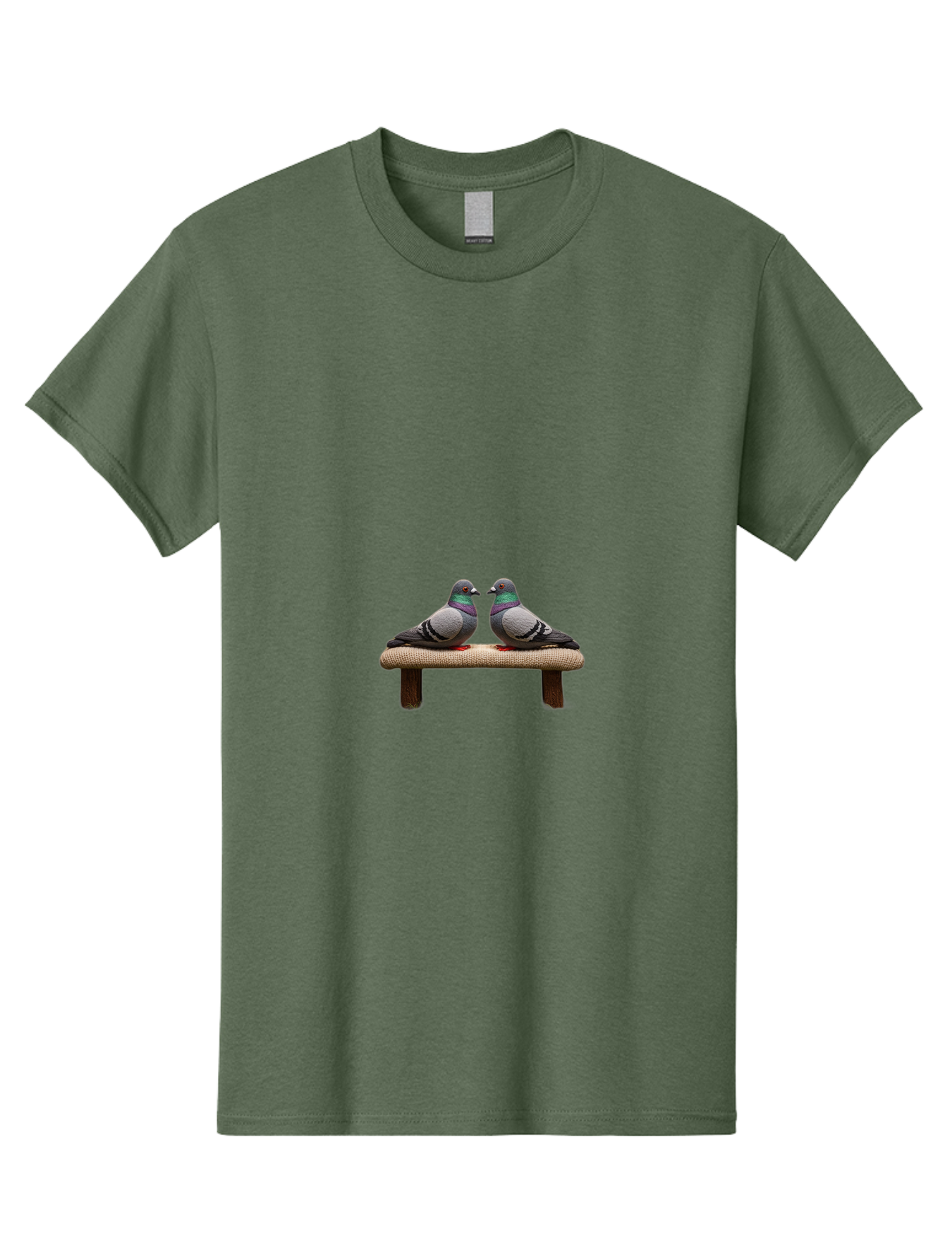 Pigeons-On-Bench Men'S Graphic Tee, 100% Cotton, Comfortable Casual Summer Wear, Machine Washable, Vintage Camera, Old Camera, Antique Camera, Black Camera, Classic Photography, Photography Equipment, Nostalgic Device, Film Camera, Camera Art Baj650