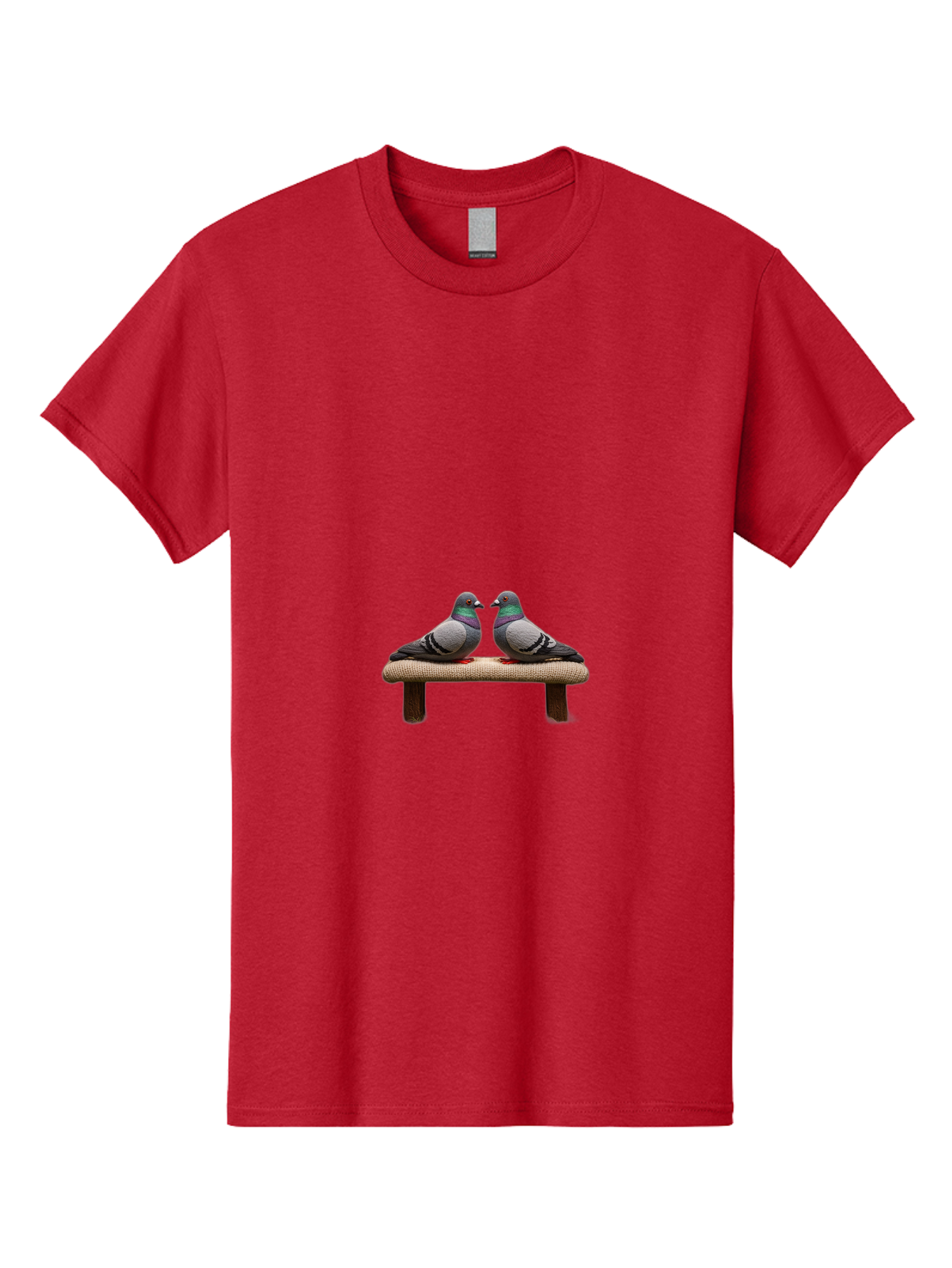 Pigeons-On-Bench Men'S Graphic Tee, 100% Cotton, Comfortable Casual Summer Wear, Machine Washable, Vintage Camera, Old Camera, Antique Camera, Black Camera, Classic Photography, Photography Equipment, Nostalgic Device, Film Camera, Camera Art Baj650