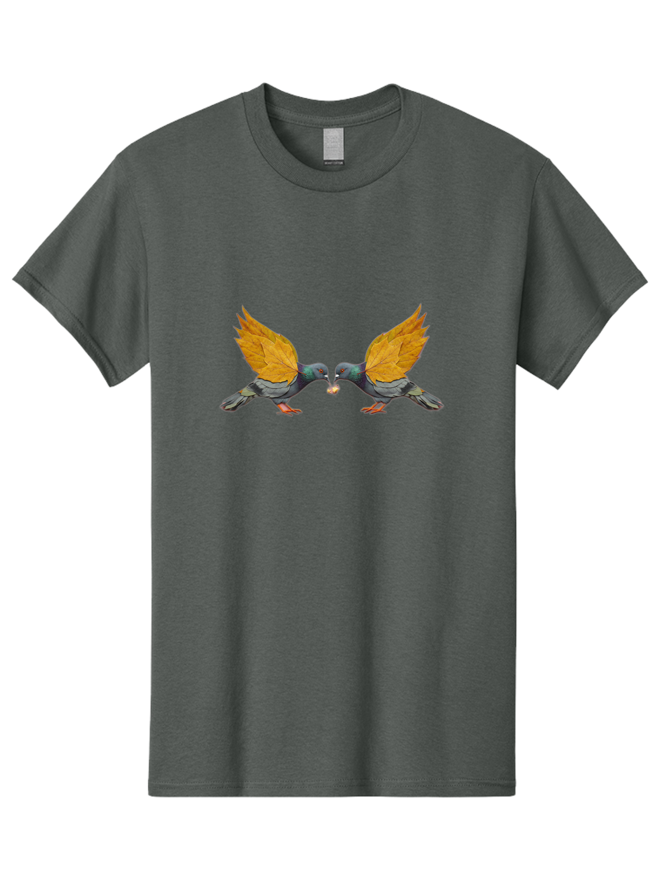 Pigeons-Sharing-Nut Men'S Graphic Tee, 100% Cotton, Comfortable Casual Summer Wear, Machine Washable, Vintage Camera, Old Camera, Antique Camera, Black Camera, Classic Photography, Photography Equipment, Nostalgic Device, Film Camera, Baj651