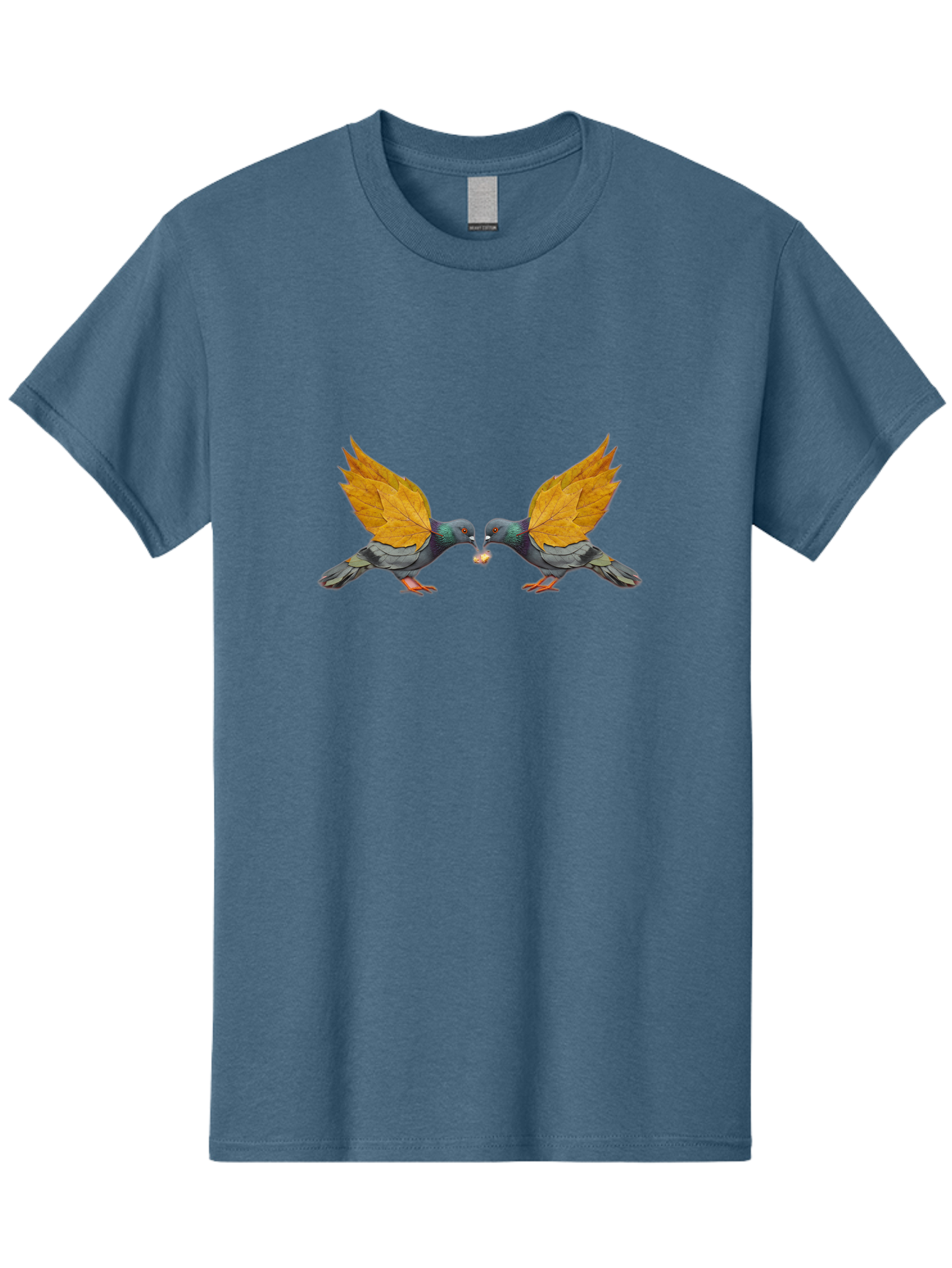 Pigeons-Sharing-Nut Men'S Graphic Tee, 100% Cotton, Comfortable Casual Summer Wear, Machine Washable, Vintage Camera, Old Camera, Antique Camera, Black Camera, Classic Photography, Photography Equipment, Nostalgic Device, Film Camera, Baj651