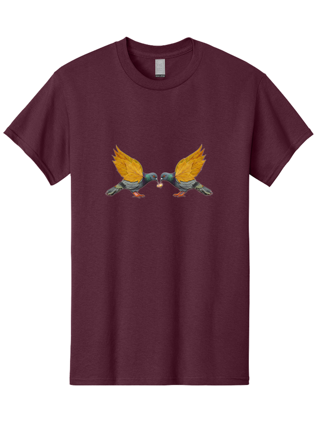 Pigeons-Sharing-Nut Men'S Graphic Tee, 100% Cotton, Comfortable Casual Summer Wear, Machine Washable, Vintage Camera, Old Camera, Antique Camera, Black Camera, Classic Photography, Photography Equipment, Nostalgic Device, Film Camera, Baj651