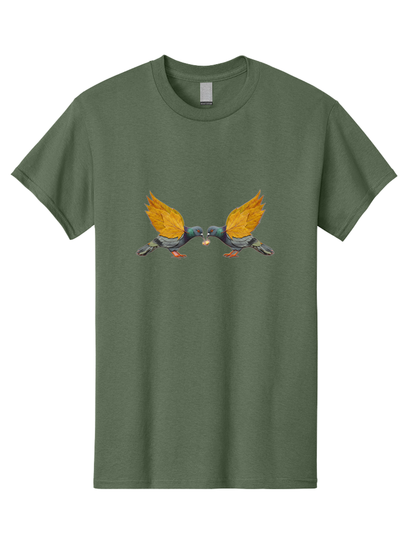 Pigeons-Sharing-Nut Men'S Graphic Tee, 100% Cotton, Comfortable Casual Summer Wear, Machine Washable, Vintage Camera, Old Camera, Antique Camera, Black Camera, Classic Photography, Photography Equipment, Nostalgic Device, Film Camera, Baj651