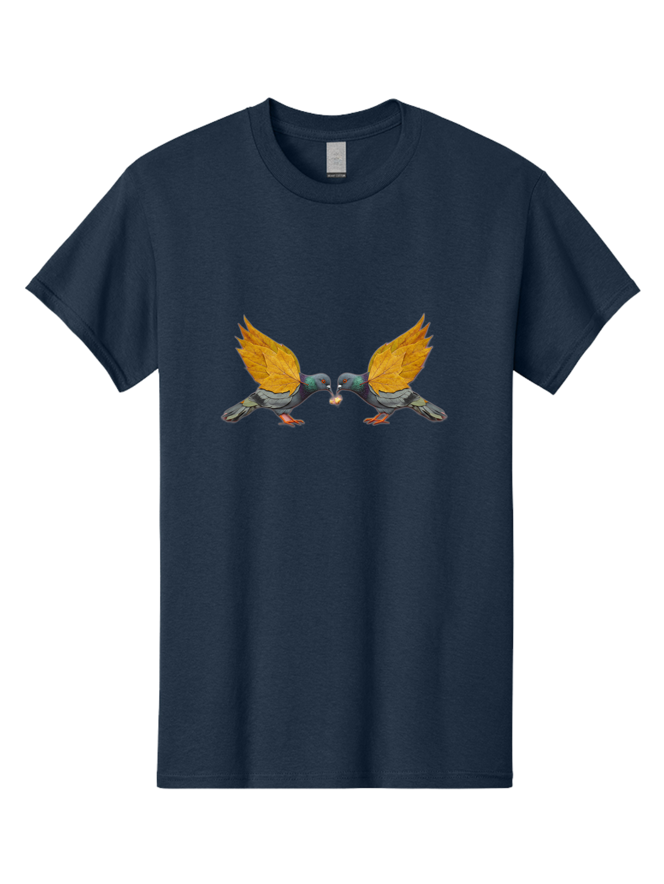 Pigeons-Sharing-Nut Men'S Graphic Tee, 100% Cotton, Comfortable Casual Summer Wear, Machine Washable, Vintage Camera, Old Camera, Antique Camera, Black Camera, Classic Photography, Photography Equipment, Nostalgic Device, Film Camera, Baj651