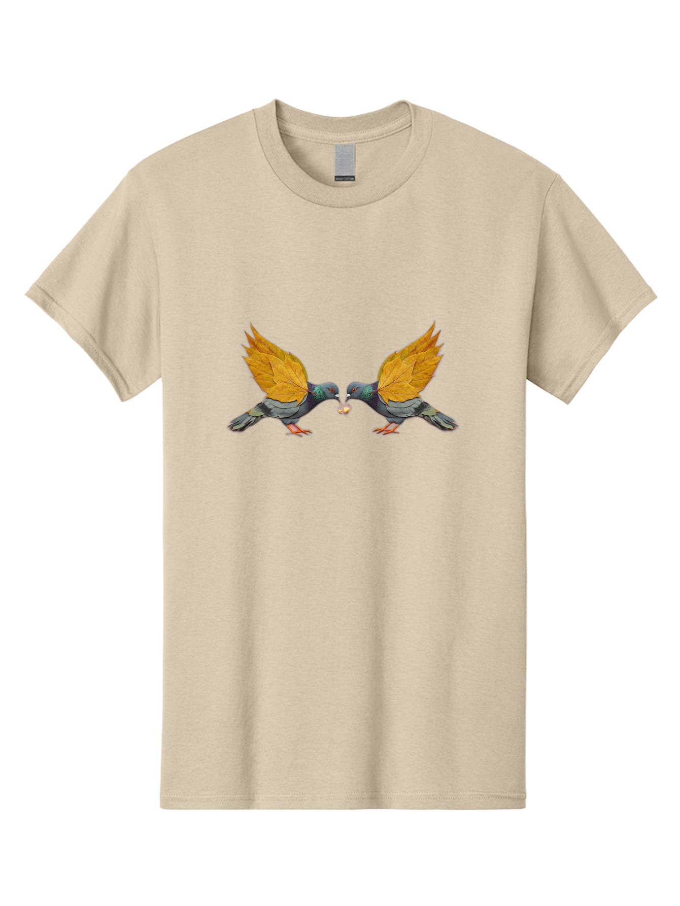 Pigeons-Sharing-Nut Men'S Graphic Tee, 100% Cotton, Comfortable Casual Summer Wear, Machine Washable, Vintage Camera, Old Camera, Antique Camera, Black Camera, Classic Photography, Photography Equipment, Nostalgic Device, Film Camera, Baj651