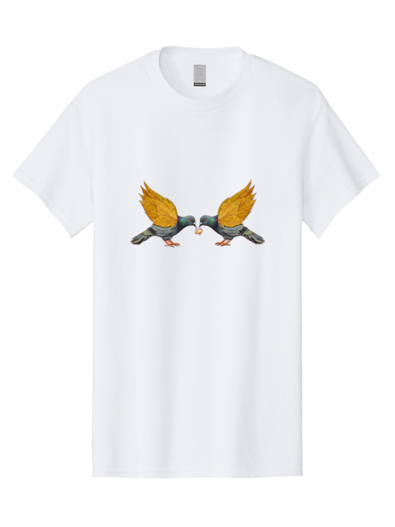 Pigeons-Sharing-Nut Men'S Graphic Tee, 100% Cotton, Comfortable Casual Summer Wear, Machine Washable, Vintage Camera, Old Camera, Antique Camera, Black Camera, Classic Photography, Photography Equipment, Nostalgic Device, Film Camera, Baj651
