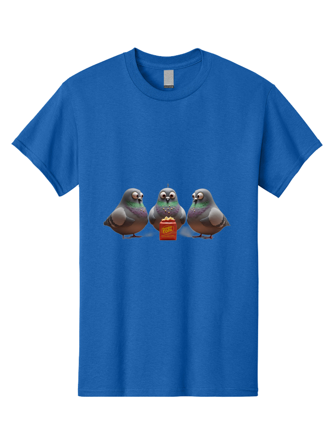 Pigeons-Sharing-Popcorn Men'S Graphic Tee, 100% Cotton, Comfortable Casual Summer Wear, Machine Washable, Vintage Camera, Old Camera, Antique Camera, Black Camera, Classic Photography, Photography Equipment, Nostalgic Device, Film Camera, Baj652