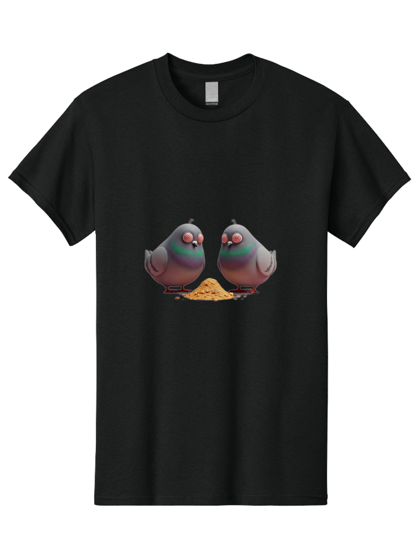 Pigeons Men'S Graphic Tee, 100% Cotton, Comfortable Casual Summer Wear, Machine Washable, Vintage Camera, Old Camera, Antique Camera, Black Camera, Classic Photography, Photography Equipment, Nostalgic Device, Film Camera, Camera Art Baj654