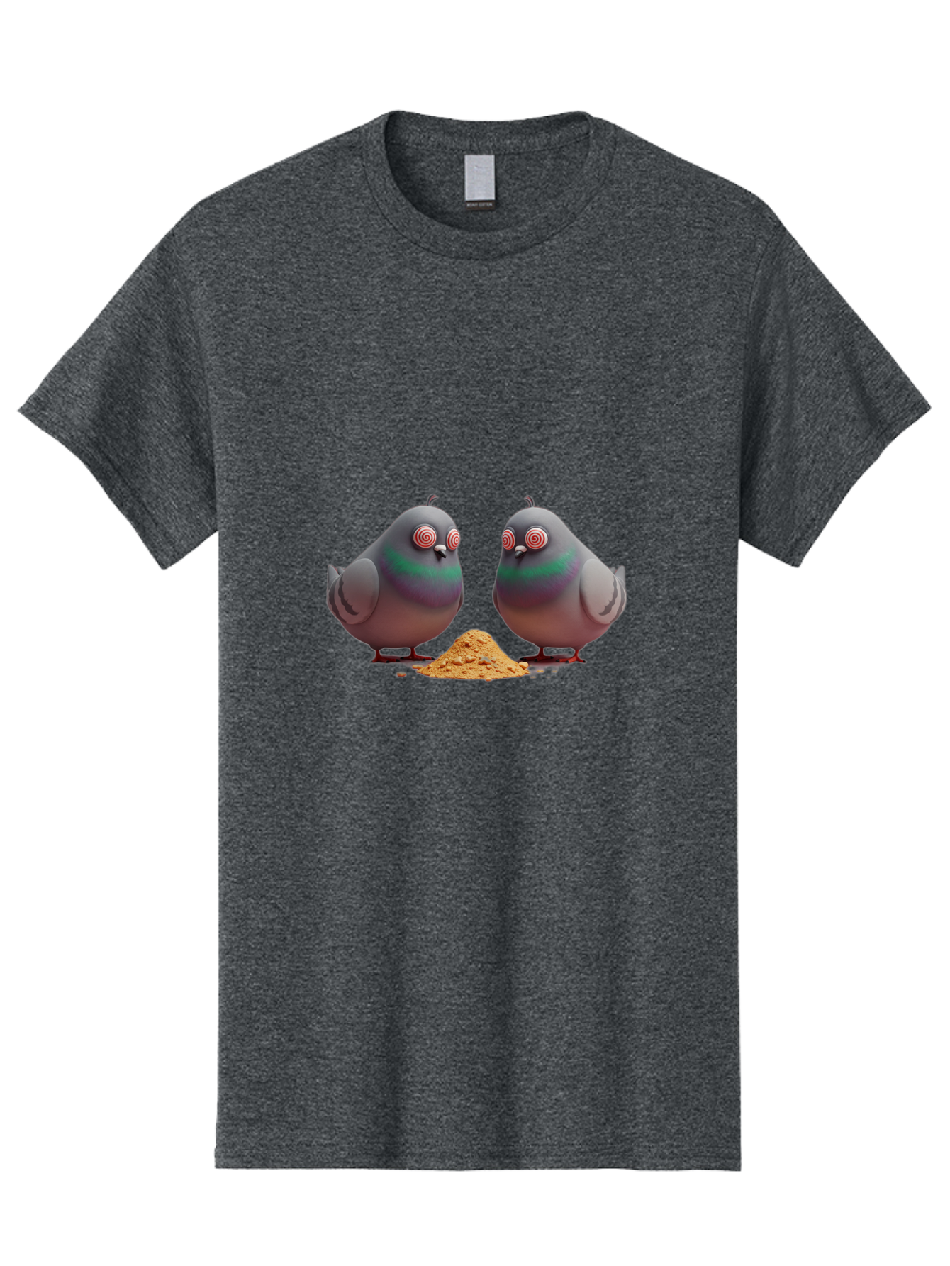 Pigeons Men'S Graphic Tee, 100% Cotton, Comfortable Casual Summer Wear, Machine Washable, Vintage Camera, Old Camera, Antique Camera, Black Camera, Classic Photography, Photography Equipment, Nostalgic Device, Film Camera, Camera Art Baj654