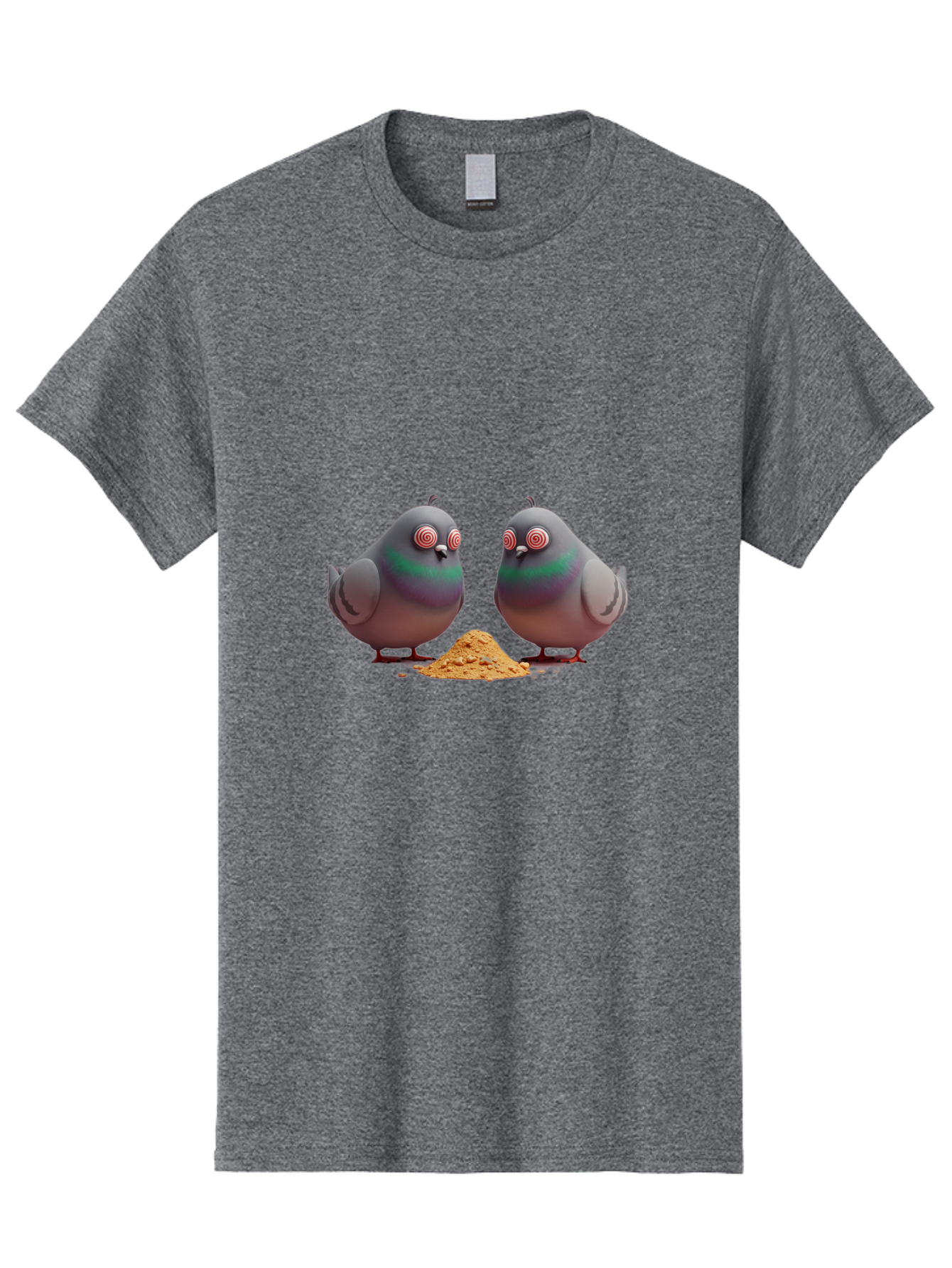Pigeons Men'S Graphic Tee, 100% Cotton, Comfortable Casual Summer Wear, Machine Washable, Vintage Camera, Old Camera, Antique Camera, Black Camera, Classic Photography, Photography Equipment, Nostalgic Device, Film Camera, Camera Art Baj654