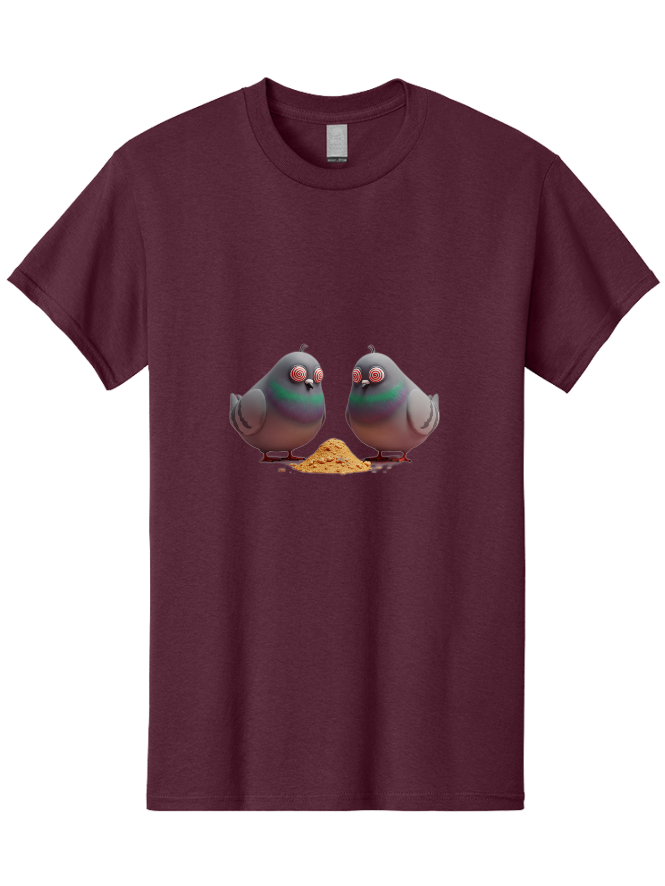 Pigeons Men'S Graphic Tee, 100% Cotton, Comfortable Casual Summer Wear, Machine Washable, Vintage Camera, Old Camera, Antique Camera, Black Camera, Classic Photography, Photography Equipment, Nostalgic Device, Film Camera, Camera Art Baj654