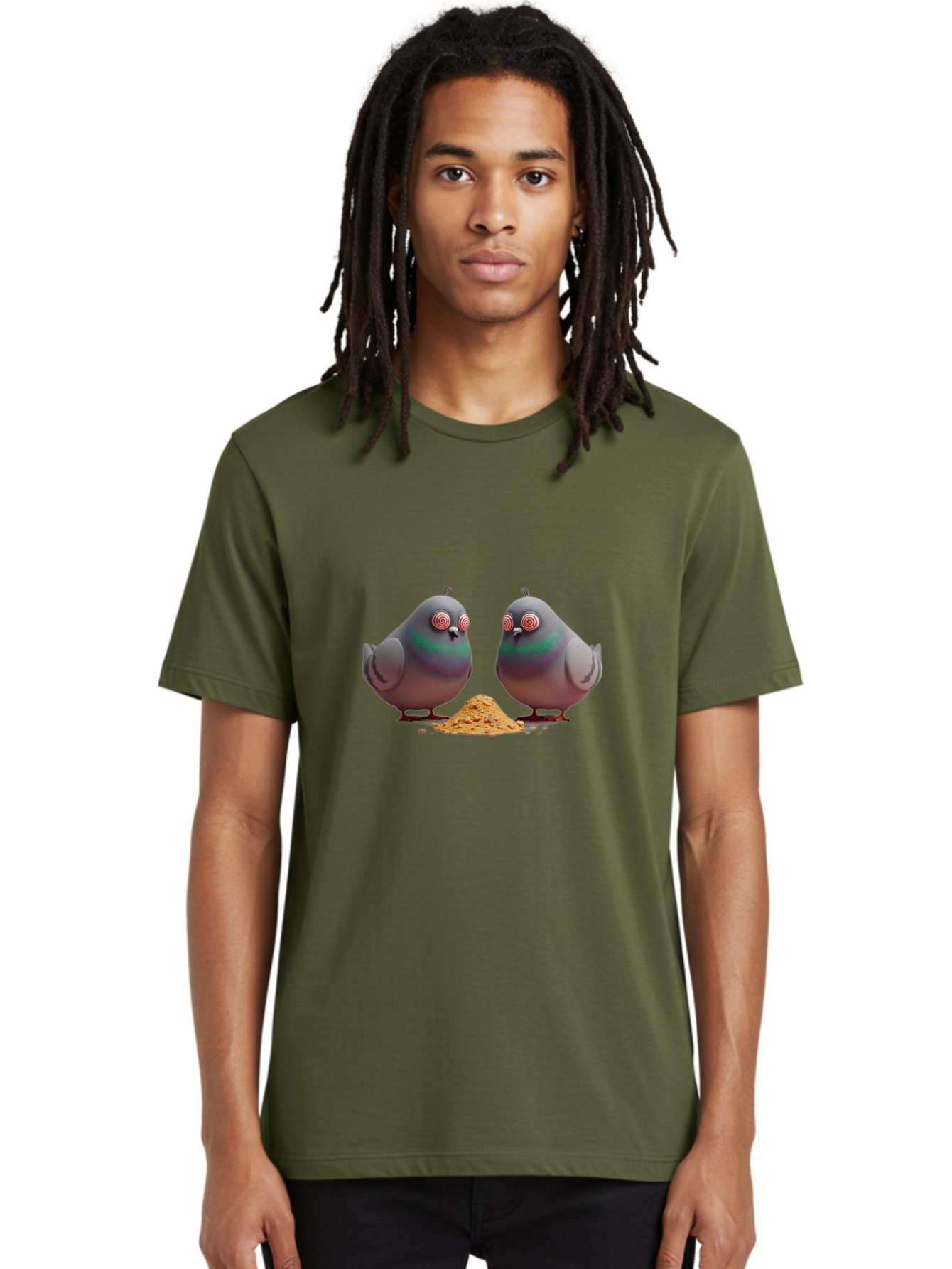 Pigeons Men'S Graphic Tee, 100% Cotton, Comfortable Casual Summer Wear, Machine Washable, Vintage Camera, Old Camera, Antique Camera, Black Camera, Classic Photography, Photography Equipment, Nostalgic Device, Film Camera, Camera Art Baj654