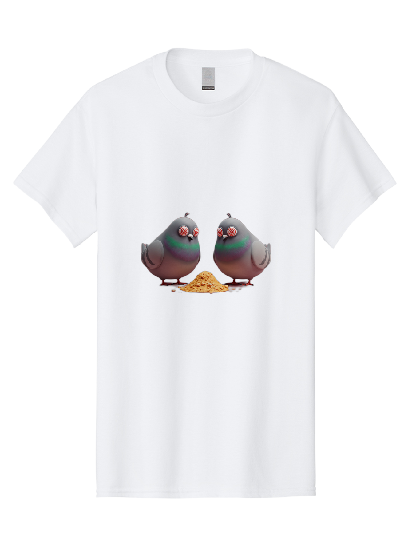 Pigeons Men'S Graphic Tee, 100% Cotton, Comfortable Casual Summer Wear, Machine Washable, Vintage Camera, Old Camera, Antique Camera, Black Camera, Classic Photography, Photography Equipment, Nostalgic Device, Film Camera, Camera Art Baj654