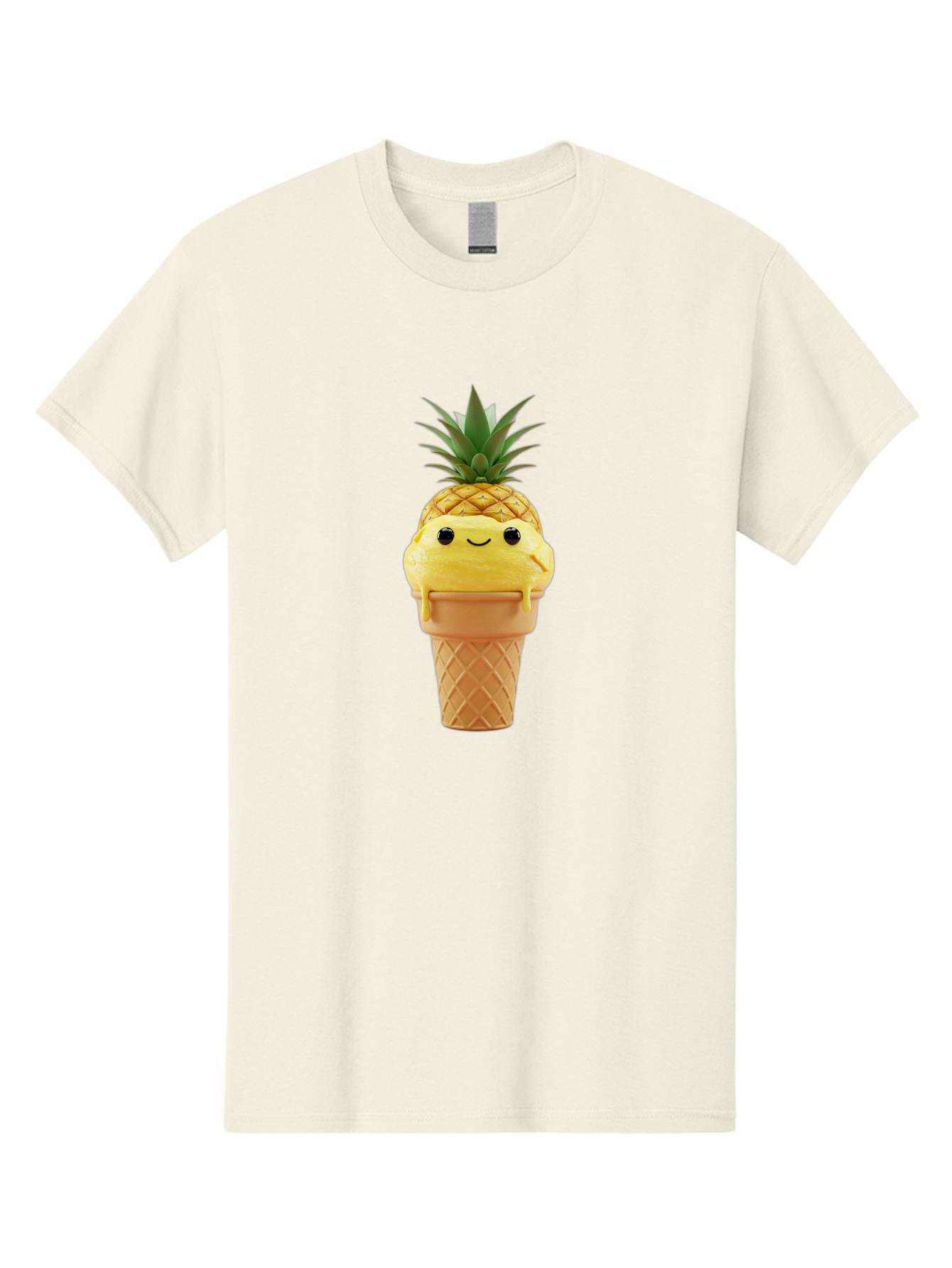 Pineapple-Ice-Cream Men'S Graphic Tee, 100% Cotton, Comfortable Casual Summer Wear, Machine Washable, Vintage Camera, Old Camera, Antique Camera, Black Camera, Classic Photography, Photography Equipment, Nostalgic Device, Film Camera, Baj655