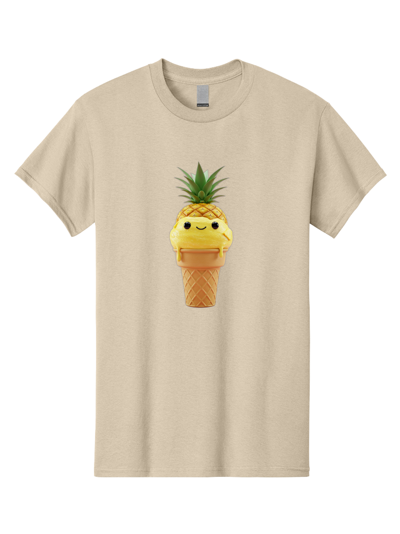 Pineapple-Ice-Cream Men'S Graphic Tee, 100% Cotton, Comfortable Casual Summer Wear, Machine Washable, Vintage Camera, Old Camera, Antique Camera, Black Camera, Classic Photography, Photography Equipment, Nostalgic Device, Film Camera, Baj655