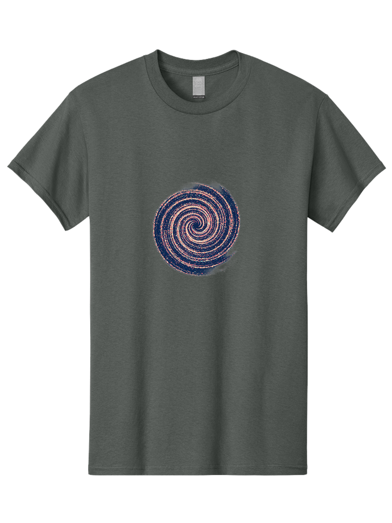 Pink-And-Black-Spiral Men'S Graphic Tee, 100% Cotton, Comfortable Casual Summer Wear, Machine Washable, Vintage Camera, Old Camera, Antique Camera, Black Camera, Classic Photography, Photography Equipment, Nostalgic Device, Film Camera, Baj656
