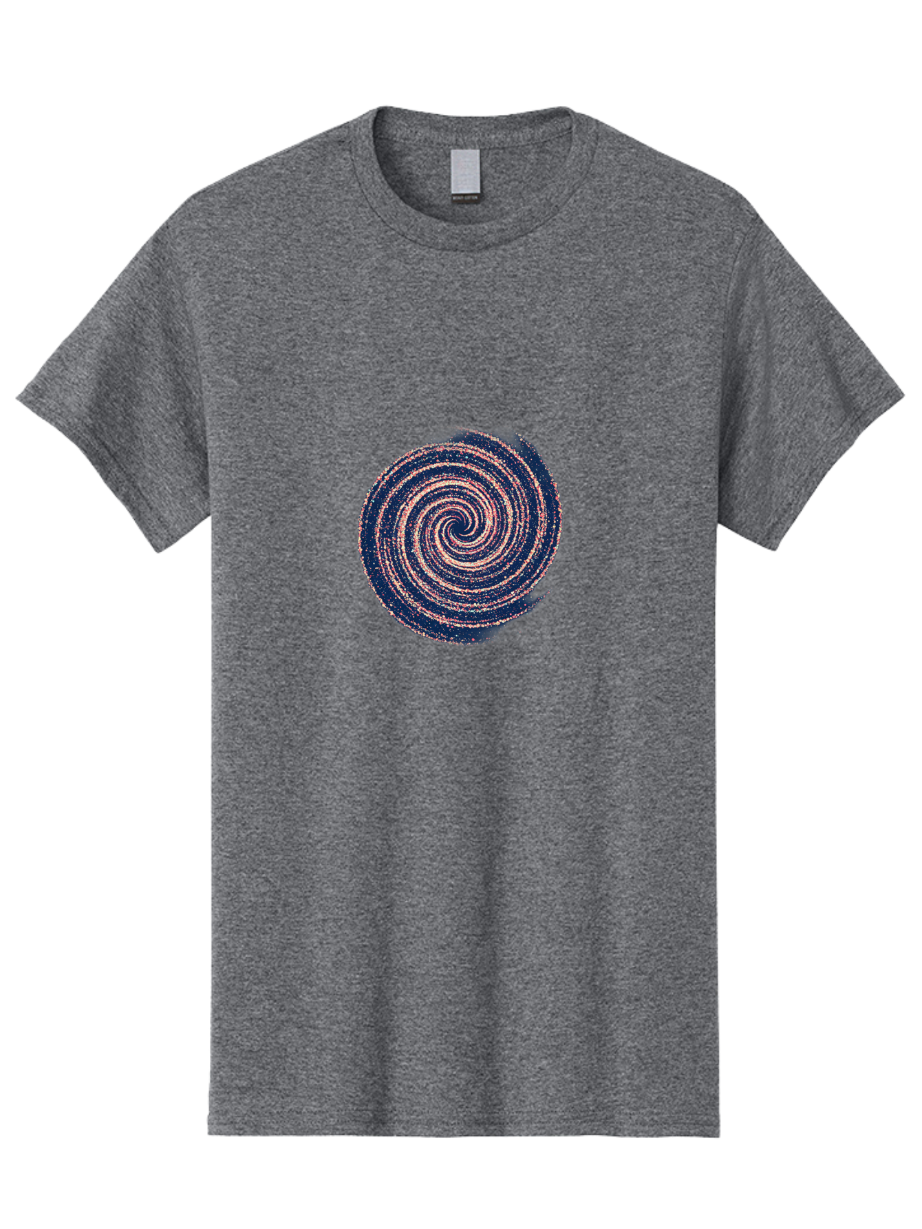 Pink-And-Black-Spiral Men'S Graphic Tee, 100% Cotton, Comfortable Casual Summer Wear, Machine Washable, Vintage Camera, Old Camera, Antique Camera, Black Camera, Classic Photography, Photography Equipment, Nostalgic Device, Film Camera, Baj656