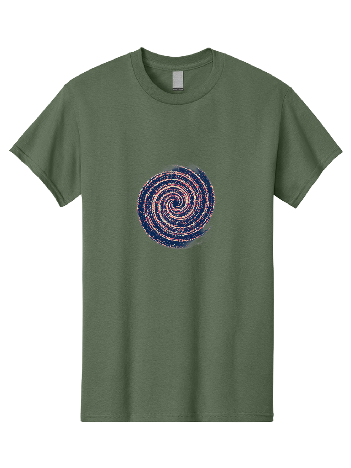 Pink-And-Black-Spiral Men'S Graphic Tee, 100% Cotton, Comfortable Casual Summer Wear, Machine Washable, Vintage Camera, Old Camera, Antique Camera, Black Camera, Classic Photography, Photography Equipment, Nostalgic Device, Film Camera, Baj656