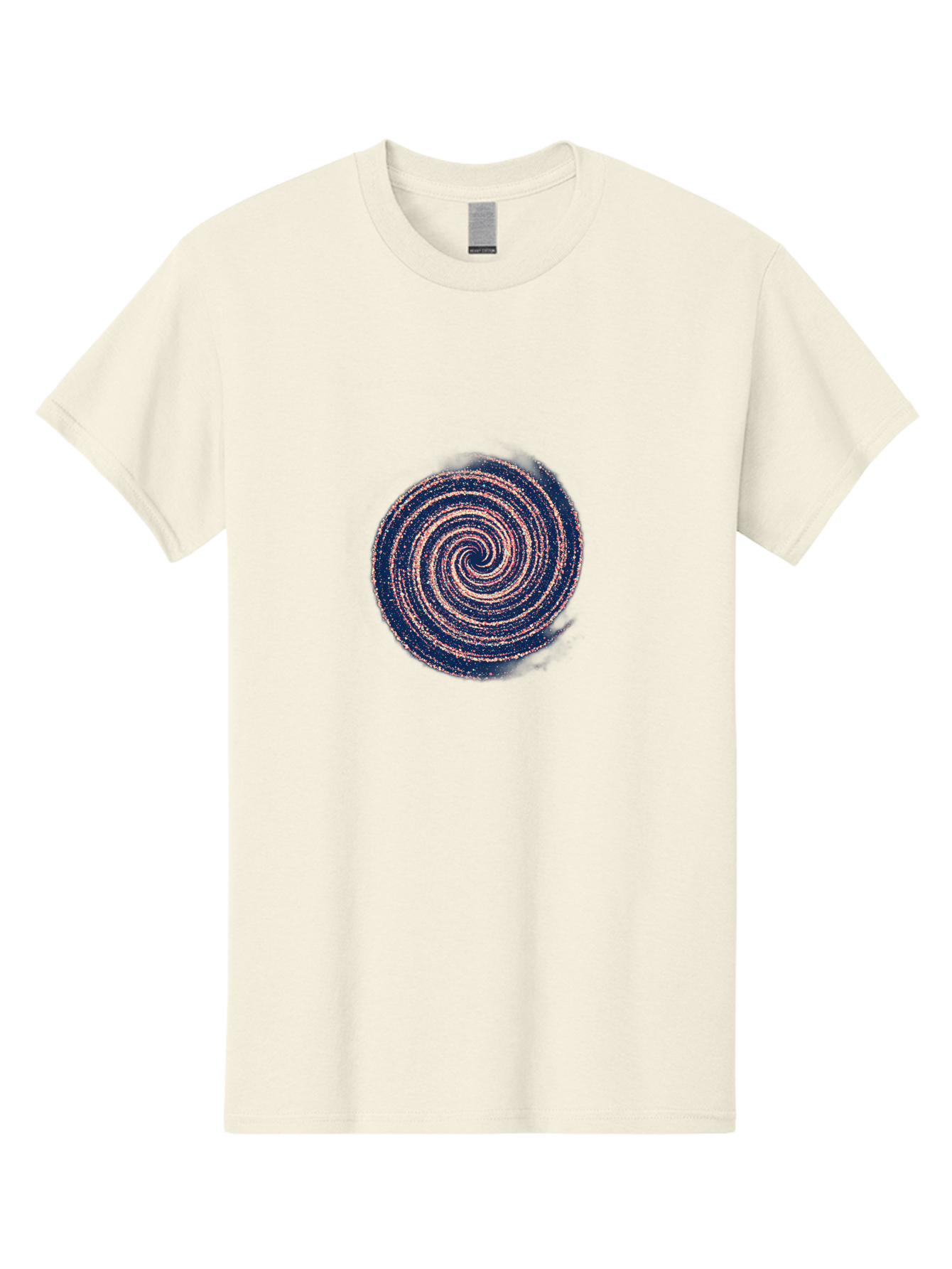 Pink-And-Black-Spiral Men'S Graphic Tee, 100% Cotton, Comfortable Casual Summer Wear, Machine Washable, Vintage Camera, Old Camera, Antique Camera, Black Camera, Classic Photography, Photography Equipment, Nostalgic Device, Film Camera, Baj656