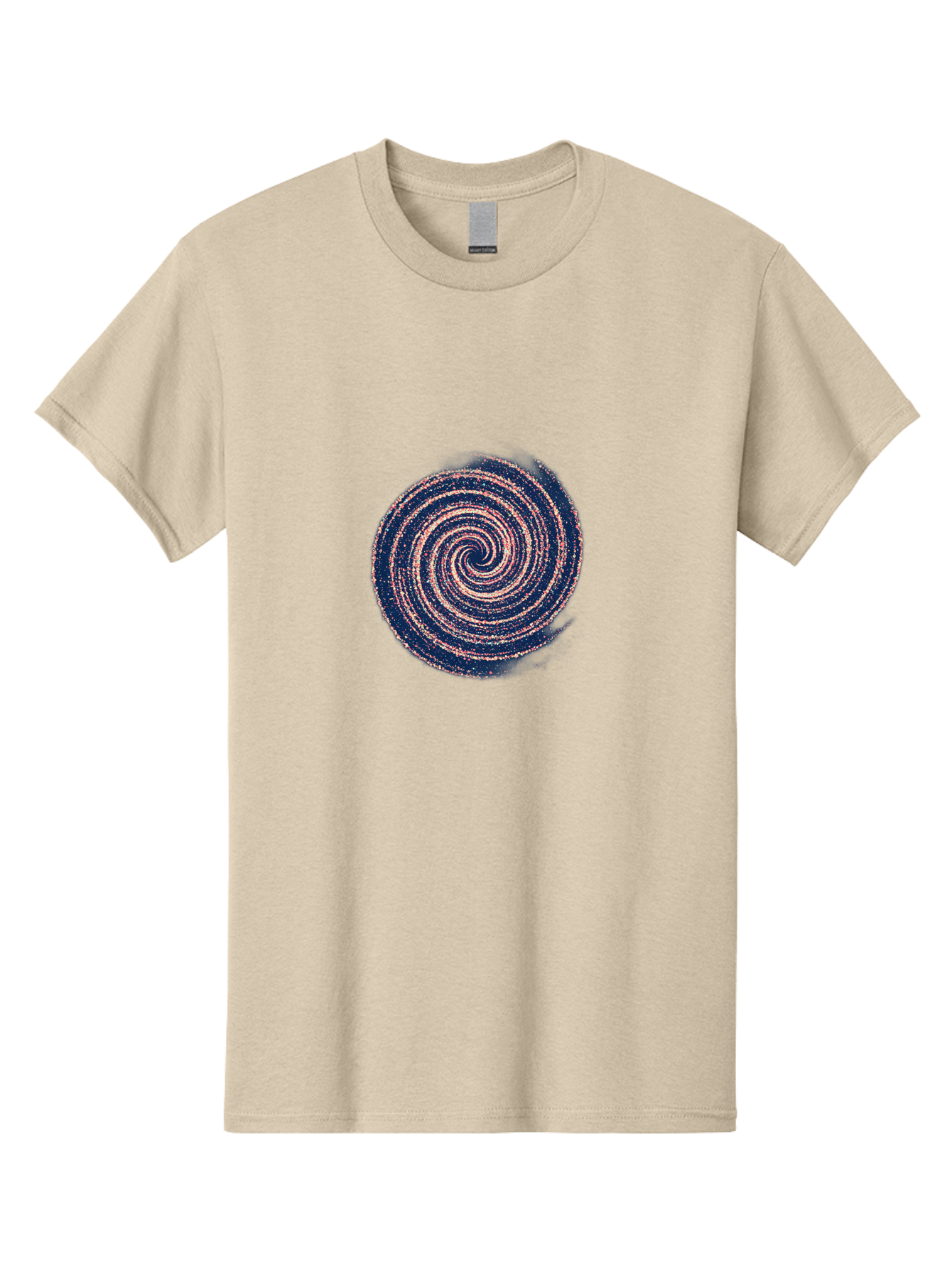 Pink-And-Black-Spiral Men'S Graphic Tee, 100% Cotton, Comfortable Casual Summer Wear, Machine Washable, Vintage Camera, Old Camera, Antique Camera, Black Camera, Classic Photography, Photography Equipment, Nostalgic Device, Film Camera, Baj656