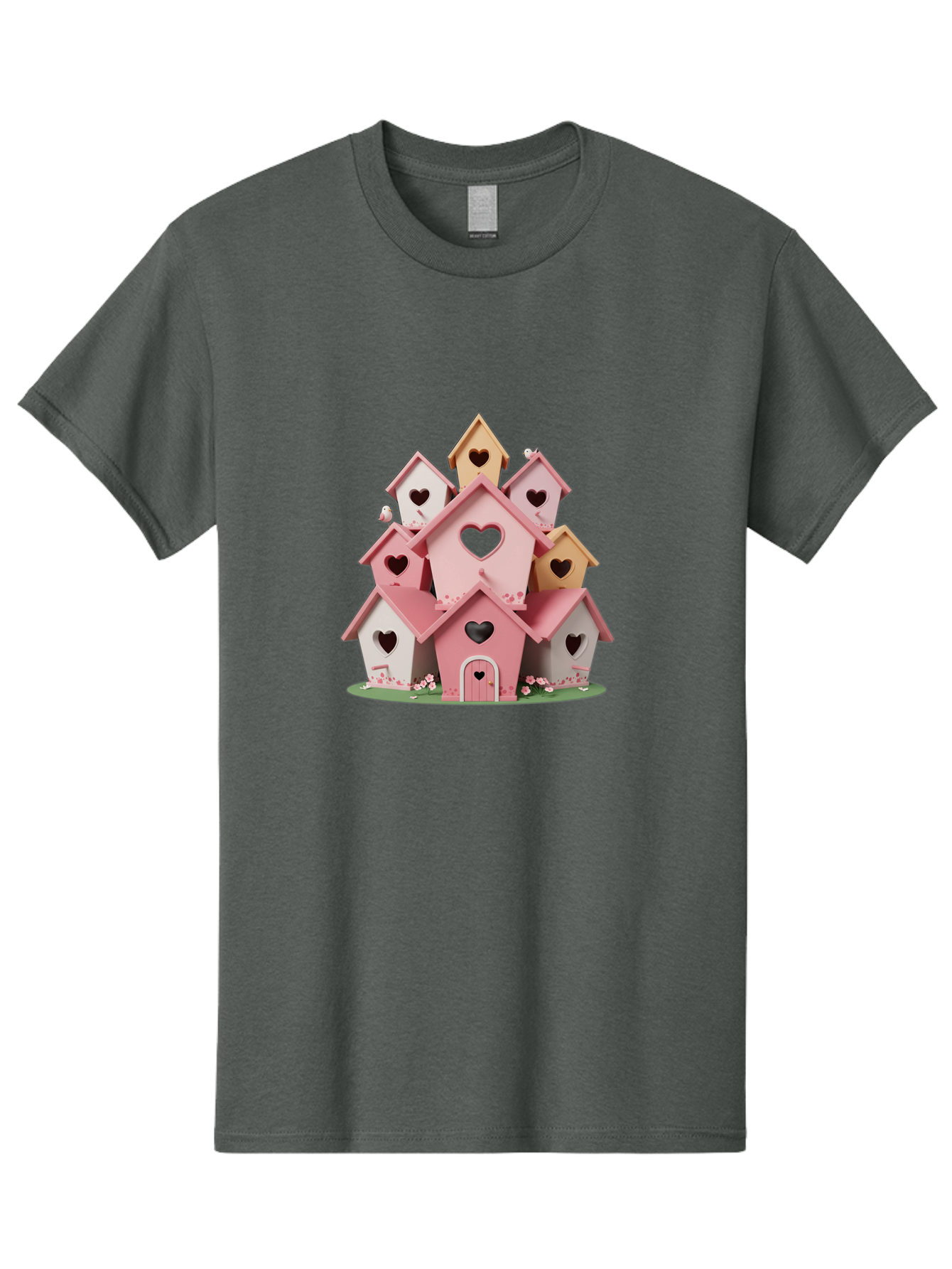 Pink-Birdhouses Men'S Graphic Tee, 100% Cotton, Comfortable Casual Summer Wear, Machine Washable, Vintage Camera, Old Camera, Antique Camera, Black Camera, Classic Photography, Photography Equipment, Nostalgic Device, Film Camera, Camera Art Baj657