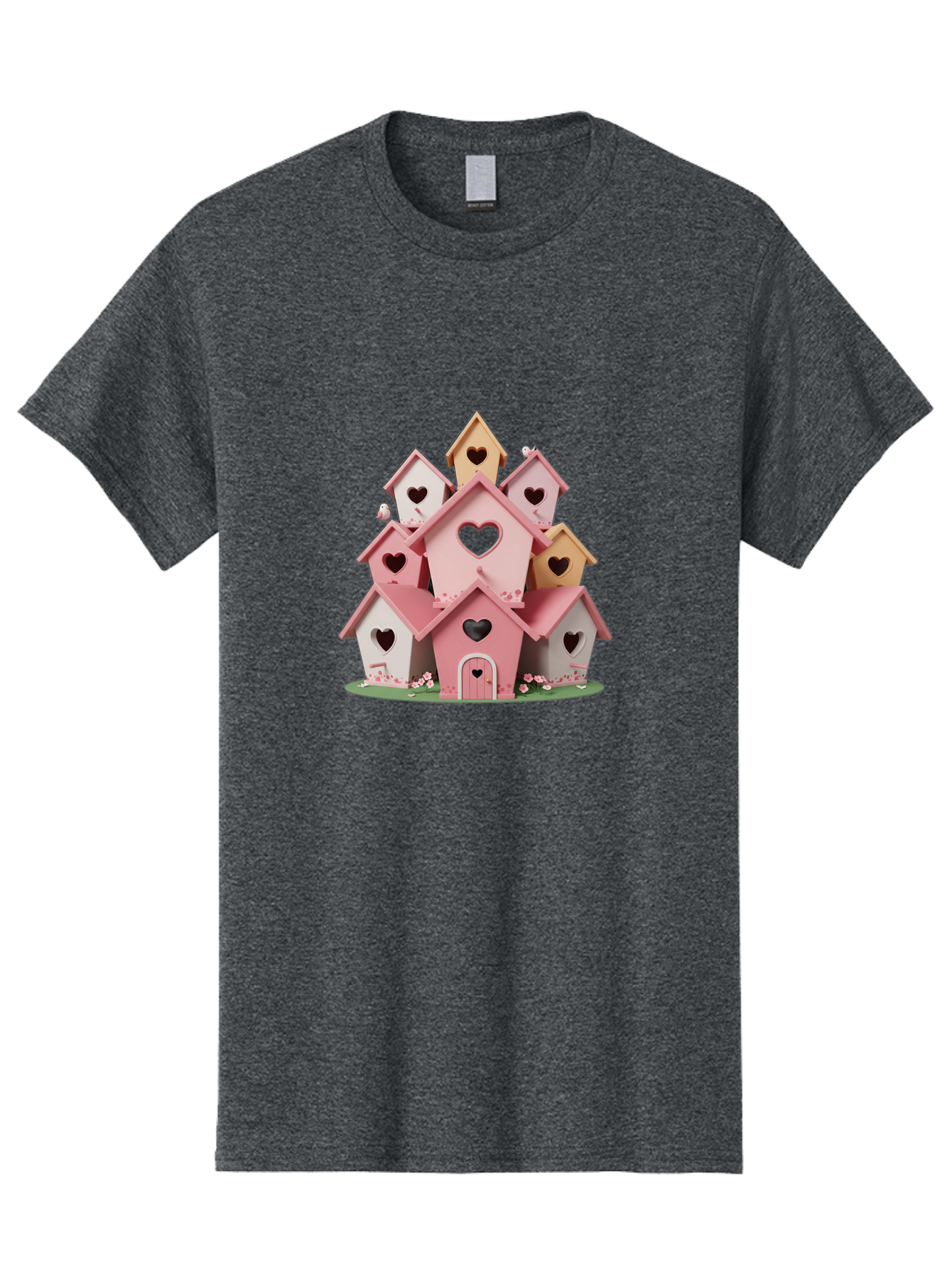Pink-Birdhouses Men'S Graphic Tee, 100% Cotton, Comfortable Casual Summer Wear, Machine Washable, Vintage Camera, Old Camera, Antique Camera, Black Camera, Classic Photography, Photography Equipment, Nostalgic Device, Film Camera, Camera Art Baj657