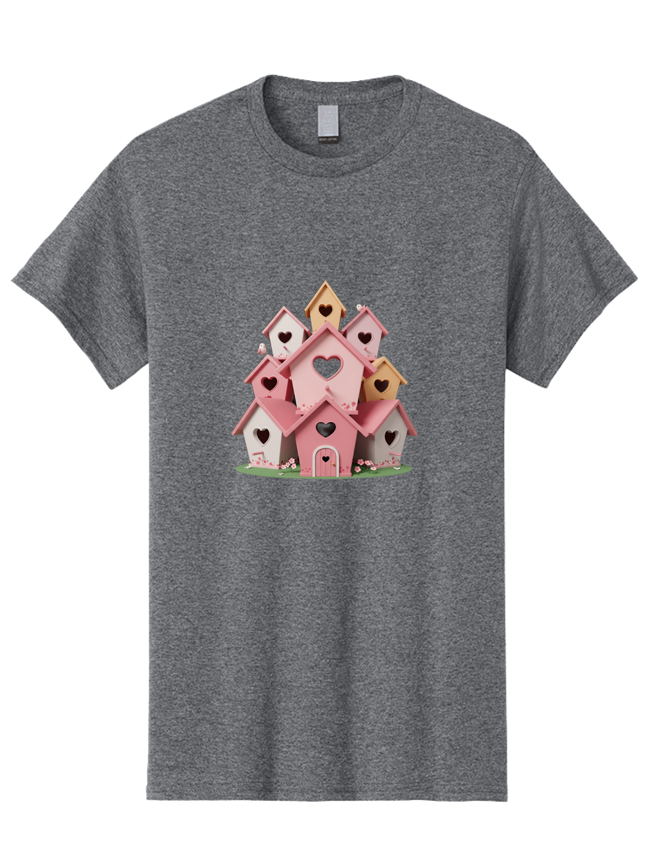 Pink-Birdhouses Men'S Graphic Tee, 100% Cotton, Comfortable Casual Summer Wear, Machine Washable, Vintage Camera, Old Camera, Antique Camera, Black Camera, Classic Photography, Photography Equipment, Nostalgic Device, Film Camera, Camera Art Baj657