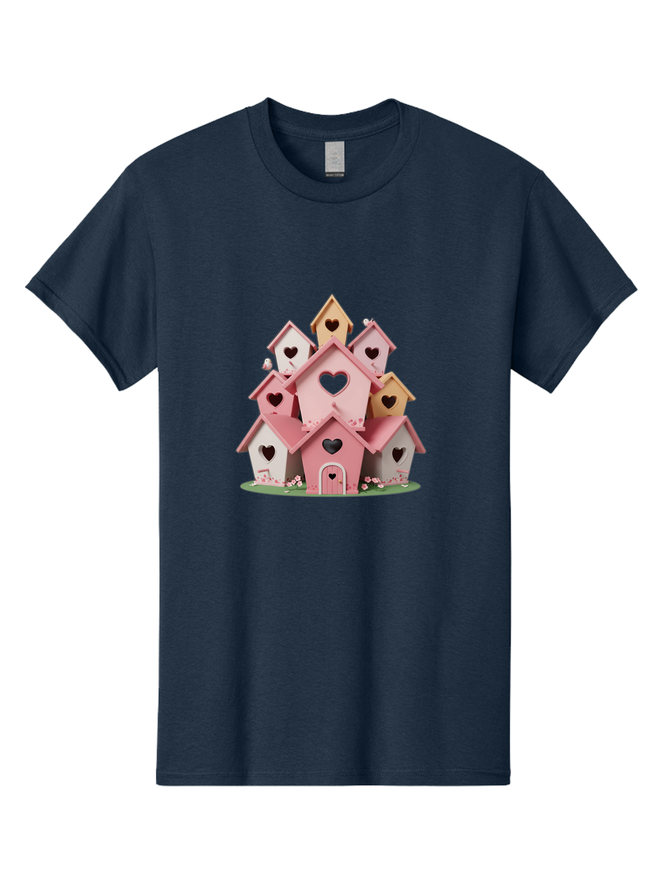 Pink-Birdhouses Men'S Graphic Tee, 100% Cotton, Comfortable Casual Summer Wear, Machine Washable, Vintage Camera, Old Camera, Antique Camera, Black Camera, Classic Photography, Photography Equipment, Nostalgic Device, Film Camera, Camera Art Baj657
