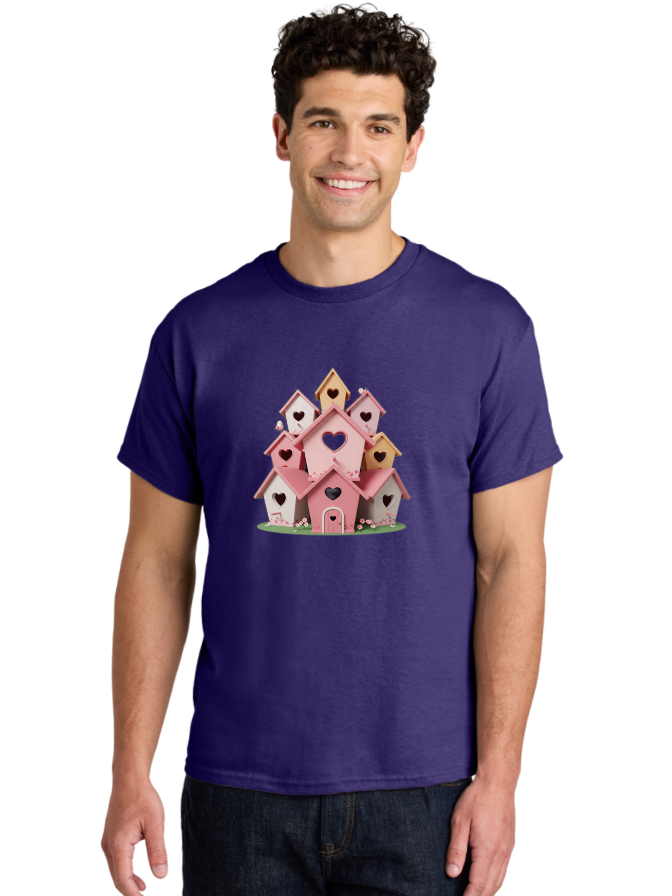 Pink-Birdhouses Men'S Graphic Tee, 100% Cotton, Comfortable Casual Summer Wear, Machine Washable, Vintage Camera, Old Camera, Antique Camera, Black Camera, Classic Photography, Photography Equipment, Nostalgic Device, Film Camera, Camera Art Baj657