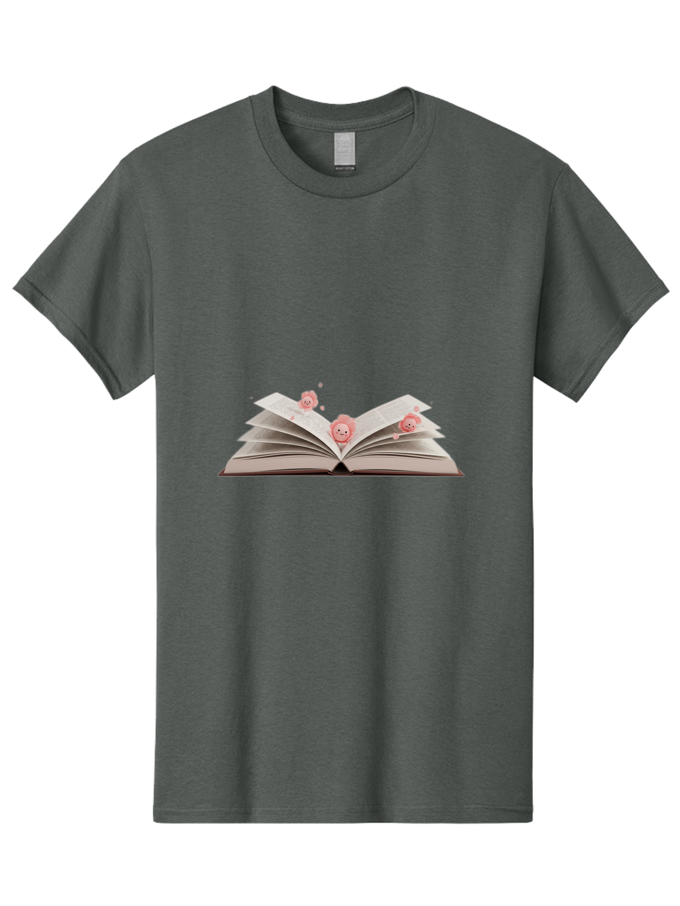Pink-Characters-Flying-Out-Of-Book Men'S Graphic Tee, 100% Cotton, Comfortable Casual Summer Wear, Machine Washable, Vintage Camera, Old Camera, Antique Camera, Black Camera, Classic Photography, Photography Equipment, Nostalgic Device, Baj660