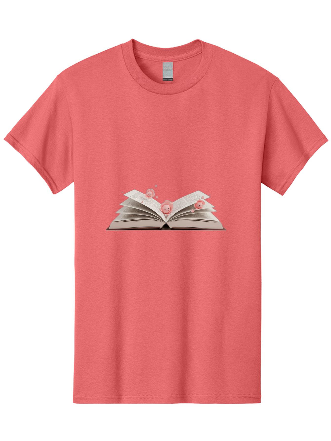 Pink-Characters-Flying-Out-Of-Book Men'S Graphic Tee, 100% Cotton, Comfortable Casual Summer Wear, Machine Washable, Vintage Camera, Old Camera, Antique Camera, Black Camera, Classic Photography, Photography Equipment, Nostalgic Device, Baj660