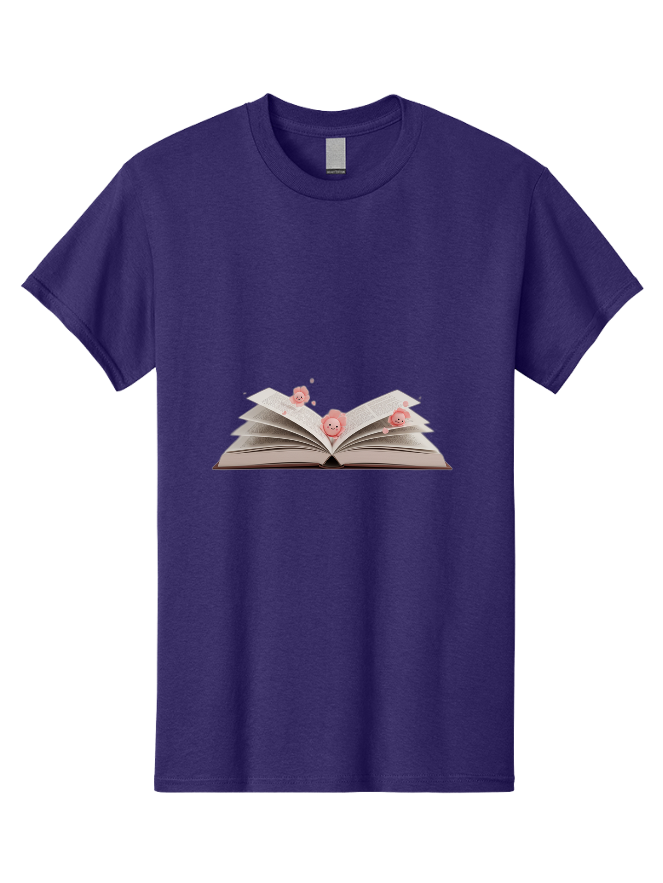 Pink-Characters-Flying-Out-Of-Book Men'S Graphic Tee, 100% Cotton, Comfortable Casual Summer Wear, Machine Washable, Vintage Camera, Old Camera, Antique Camera, Black Camera, Classic Photography, Photography Equipment, Nostalgic Device, Baj660