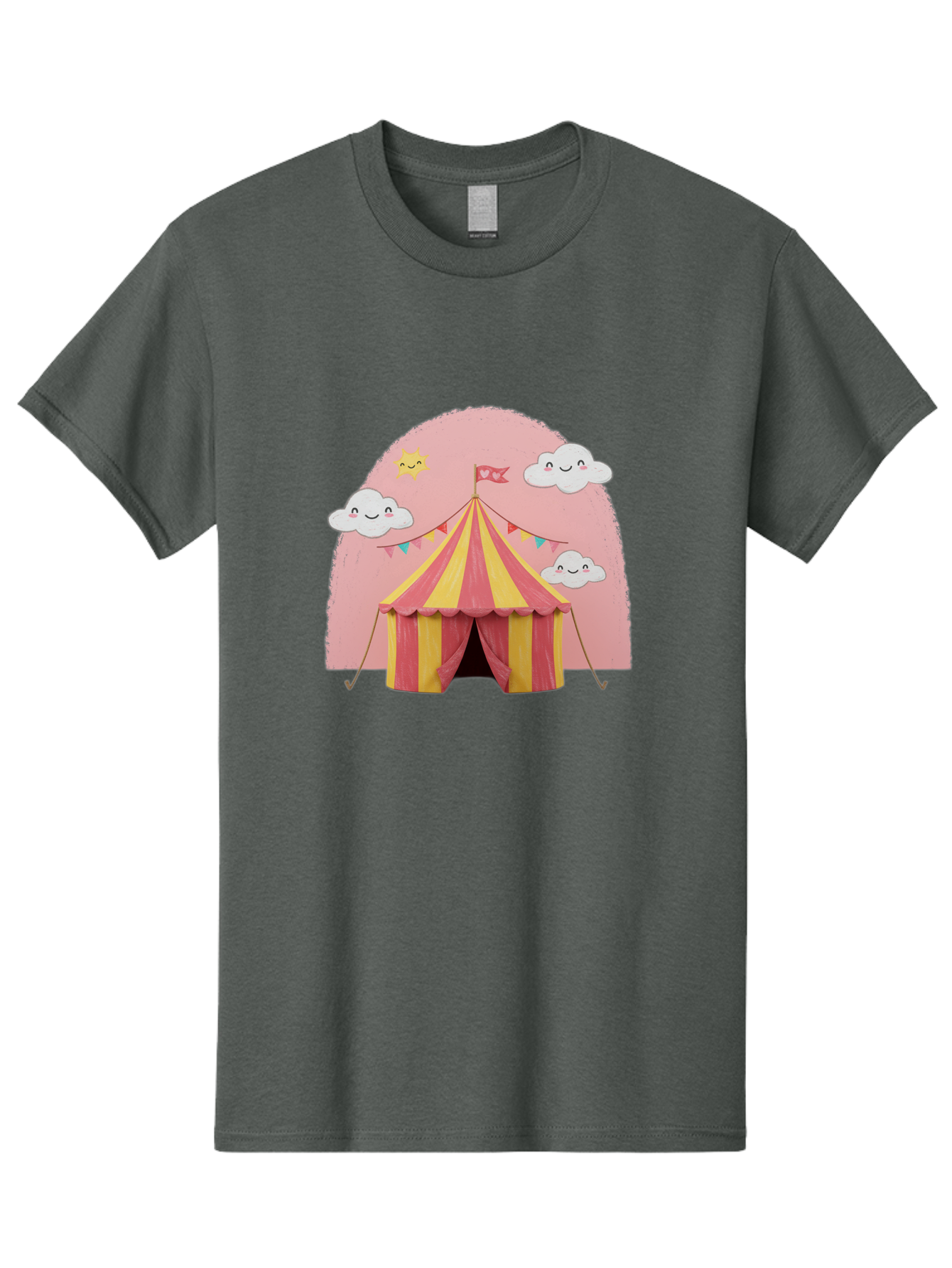 Pink-Circus-Tent Men'S Graphic Tee, 100% Cotton, Comfortable Casual Summer Wear, Machine Washable, Vintage Camera, Old Camera, Antique Camera, Black Camera, Classic Photography, Photography Equipment, Nostalgic Device, Film Camera, Camera Art Baj661