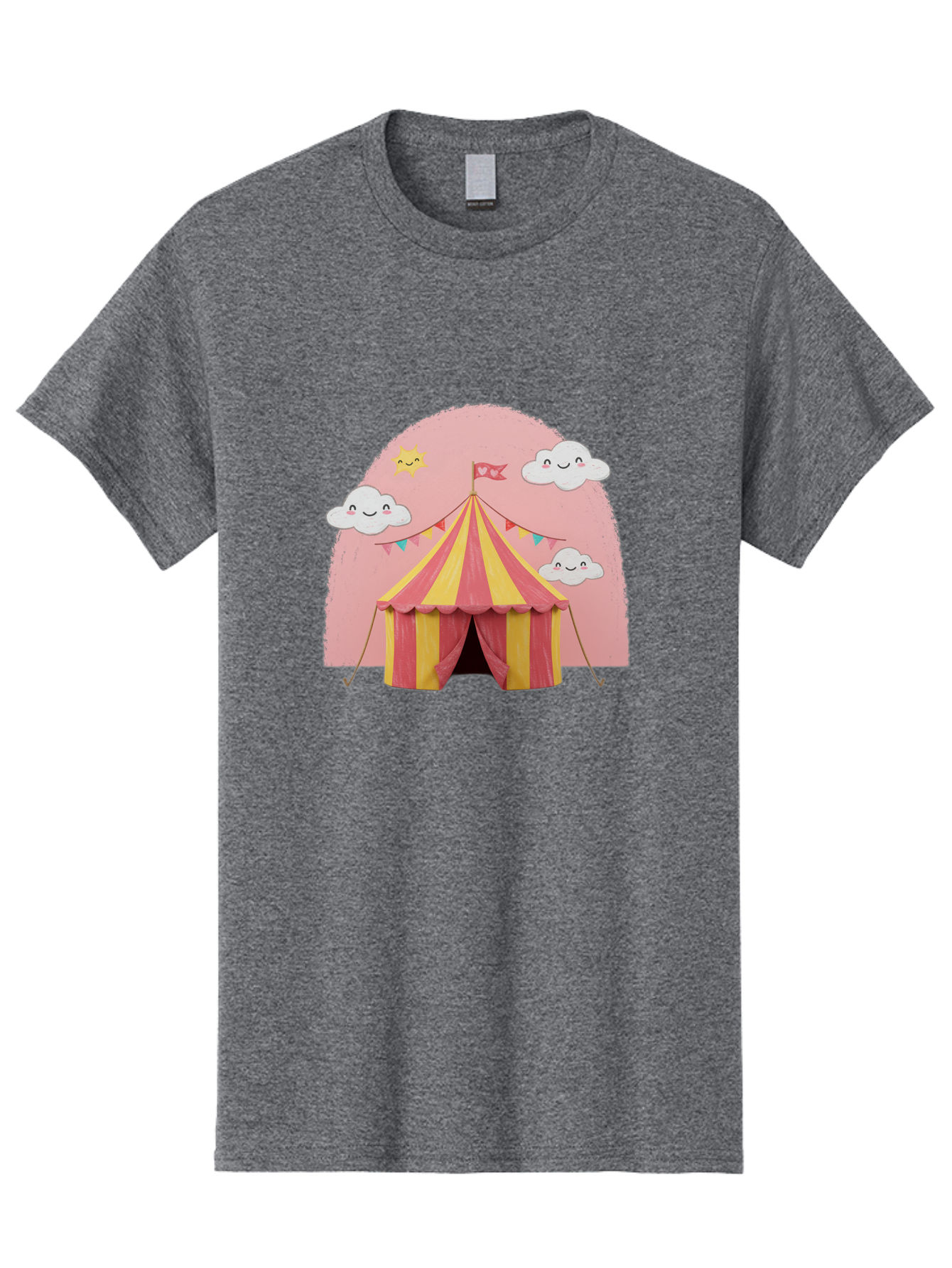 Pink-Circus-Tent Men'S Graphic Tee, 100% Cotton, Comfortable Casual Summer Wear, Machine Washable, Vintage Camera, Old Camera, Antique Camera, Black Camera, Classic Photography, Photography Equipment, Nostalgic Device, Film Camera, Camera Art Baj661