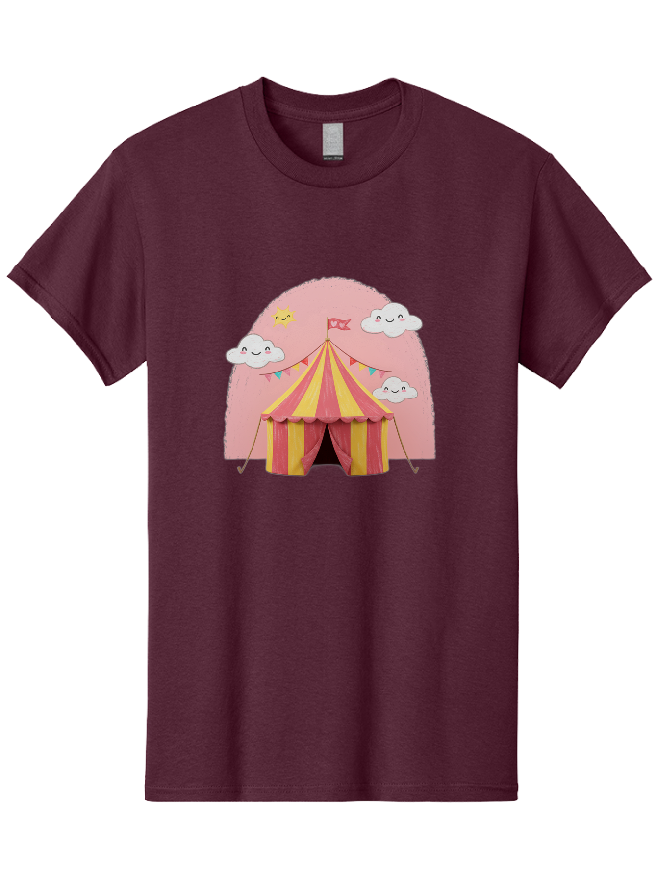 Pink-Circus-Tent Men'S Graphic Tee, 100% Cotton, Comfortable Casual Summer Wear, Machine Washable, Vintage Camera, Old Camera, Antique Camera, Black Camera, Classic Photography, Photography Equipment, Nostalgic Device, Film Camera, Camera Art Baj661