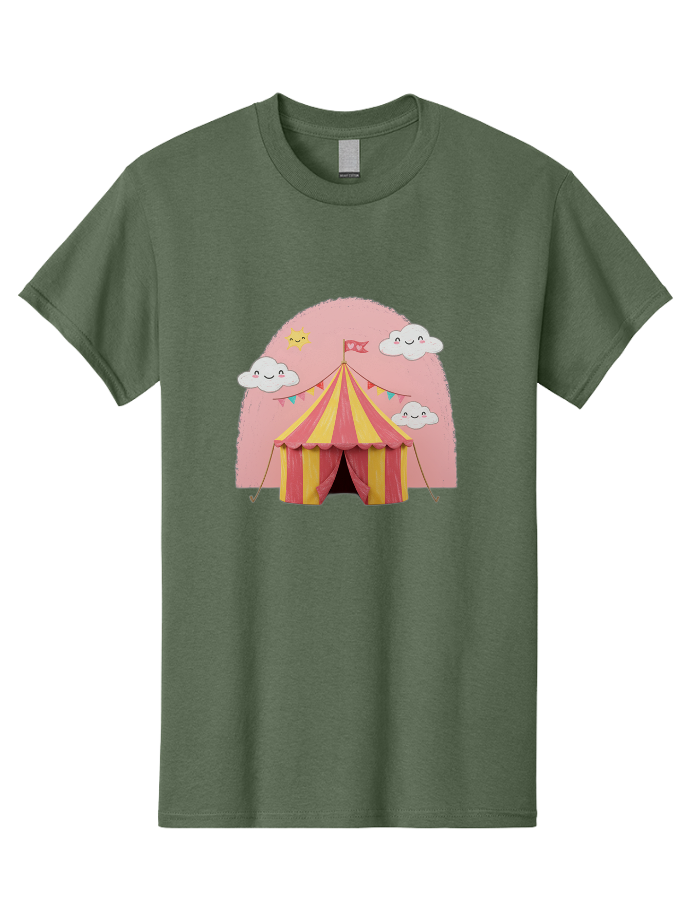 Pink-Circus-Tent Men'S Graphic Tee, 100% Cotton, Comfortable Casual Summer Wear, Machine Washable, Vintage Camera, Old Camera, Antique Camera, Black Camera, Classic Photography, Photography Equipment, Nostalgic Device, Film Camera, Camera Art Baj661