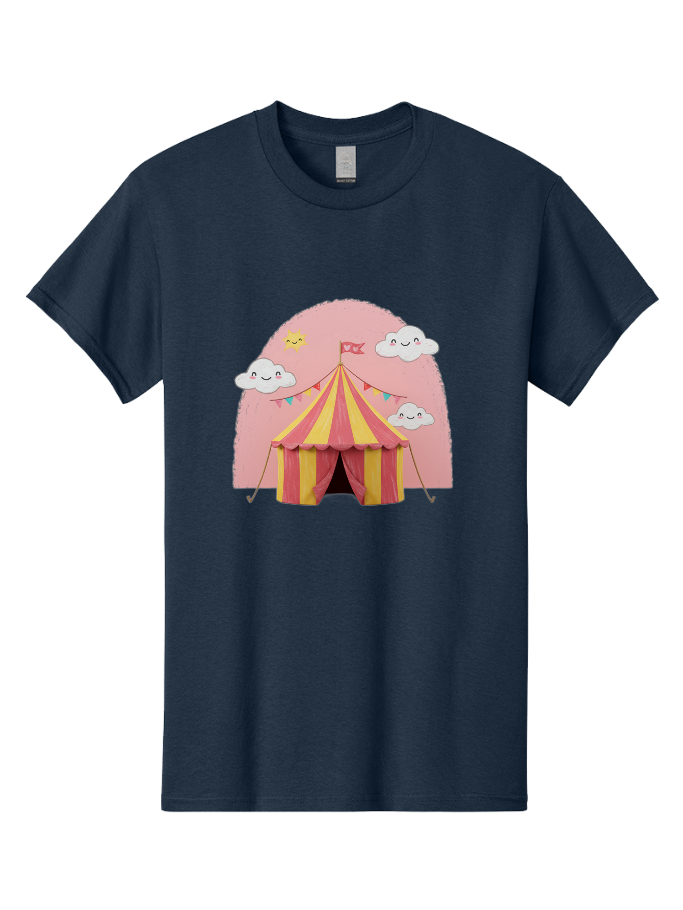 Pink-Circus-Tent Men'S Graphic Tee, 100% Cotton, Comfortable Casual Summer Wear, Machine Washable, Vintage Camera, Old Camera, Antique Camera, Black Camera, Classic Photography, Photography Equipment, Nostalgic Device, Film Camera, Camera Art Baj661