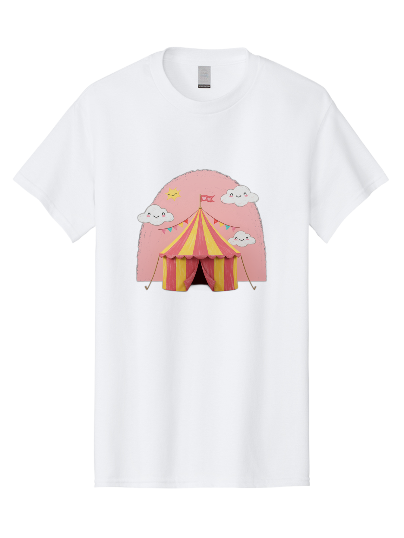 Pink-Circus-Tent Men'S Graphic Tee, 100% Cotton, Comfortable Casual Summer Wear, Machine Washable, Vintage Camera, Old Camera, Antique Camera, Black Camera, Classic Photography, Photography Equipment, Nostalgic Device, Film Camera, Camera Art Baj661