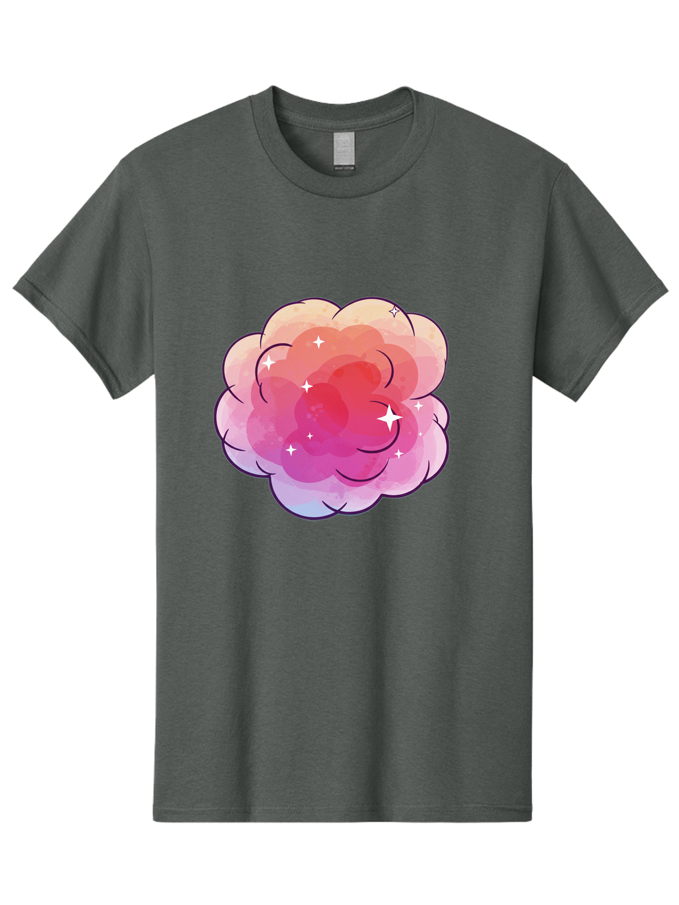 Pink-Cloud Men'S Graphic Tee, 100% Cotton, Comfortable Casual Summer Wear, Machine Washable, Vintage Camera, Old Camera, Antique Camera, Black Camera, Classic Photography, Photography Equipment, Nostalgic Device, Film Camera, Camera Art Baj662
