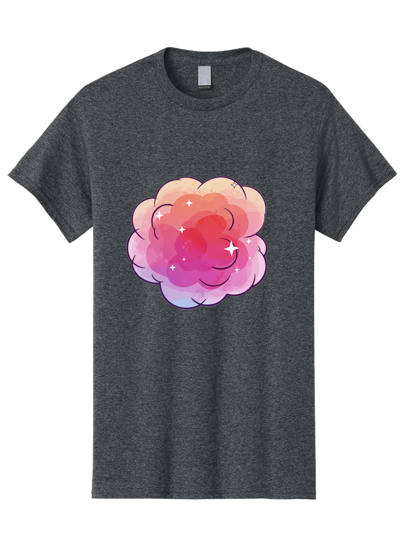 Pink-Cloud Men'S Graphic Tee, 100% Cotton, Comfortable Casual Summer Wear, Machine Washable, Vintage Camera, Old Camera, Antique Camera, Black Camera, Classic Photography, Photography Equipment, Nostalgic Device, Film Camera, Camera Art Baj662