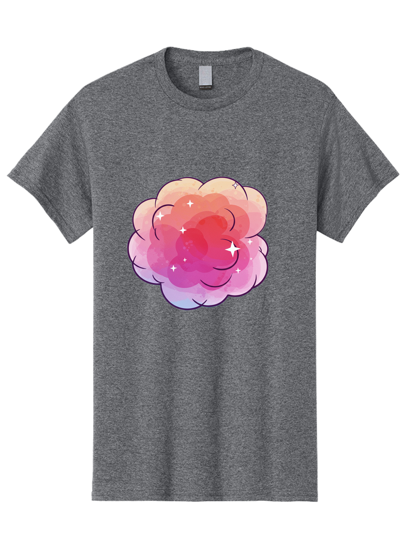 Pink-Cloud Men'S Graphic Tee, 100% Cotton, Comfortable Casual Summer Wear, Machine Washable, Vintage Camera, Old Camera, Antique Camera, Black Camera, Classic Photography, Photography Equipment, Nostalgic Device, Film Camera, Camera Art Baj662