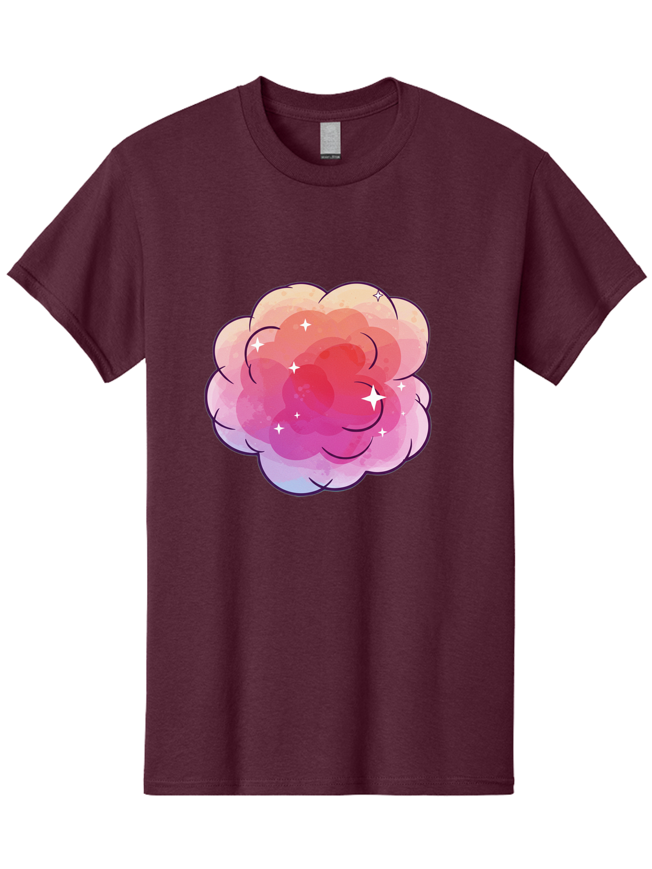 Pink-Cloud Men'S Graphic Tee, 100% Cotton, Comfortable Casual Summer Wear, Machine Washable, Vintage Camera, Old Camera, Antique Camera, Black Camera, Classic Photography, Photography Equipment, Nostalgic Device, Film Camera, Camera Art Baj662