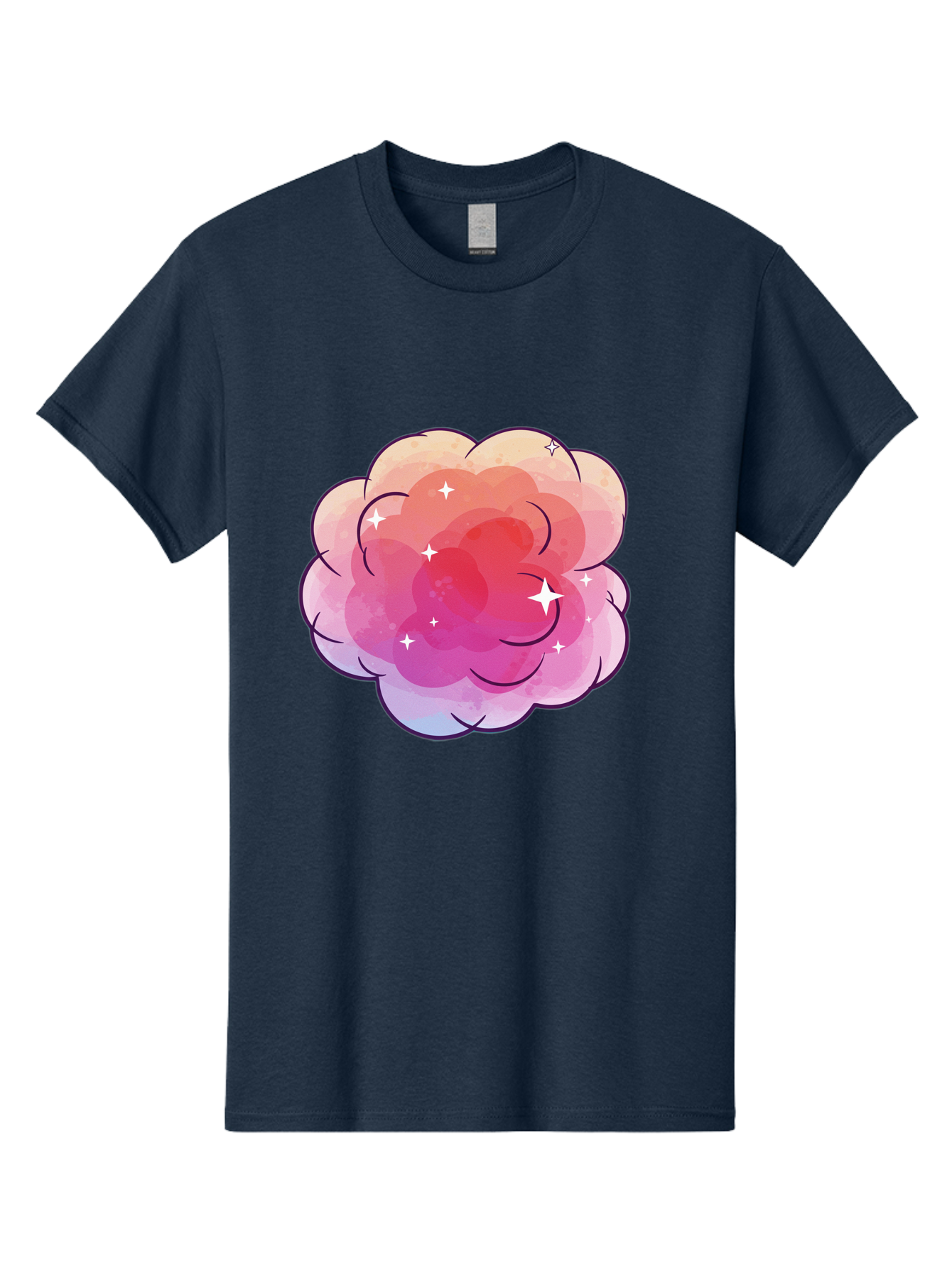 Pink-Cloud Men'S Graphic Tee, 100% Cotton, Comfortable Casual Summer Wear, Machine Washable, Vintage Camera, Old Camera, Antique Camera, Black Camera, Classic Photography, Photography Equipment, Nostalgic Device, Film Camera, Camera Art Baj662