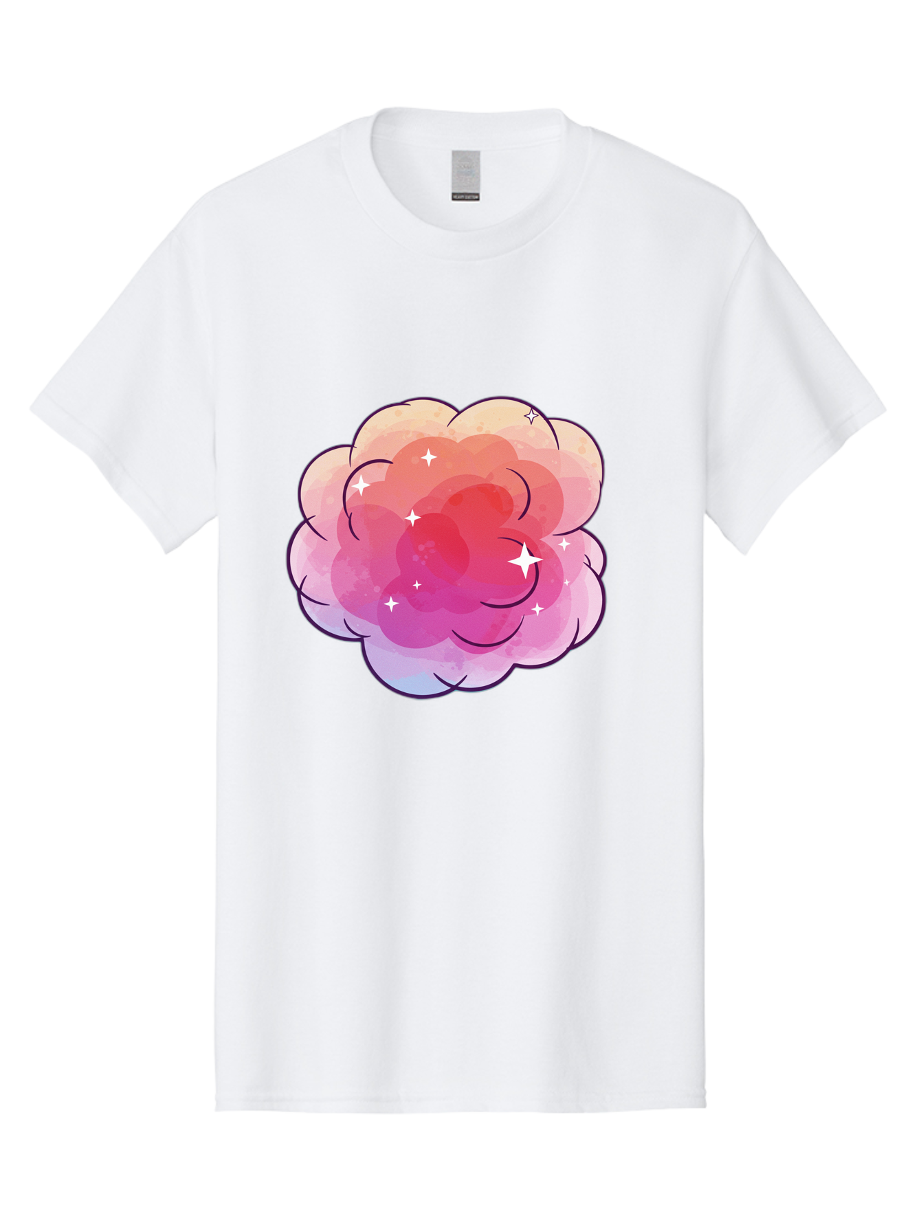 Pink-Cloud Men'S Graphic Tee, 100% Cotton, Comfortable Casual Summer Wear, Machine Washable, Vintage Camera, Old Camera, Antique Camera, Black Camera, Classic Photography, Photography Equipment, Nostalgic Device, Film Camera, Camera Art Baj662