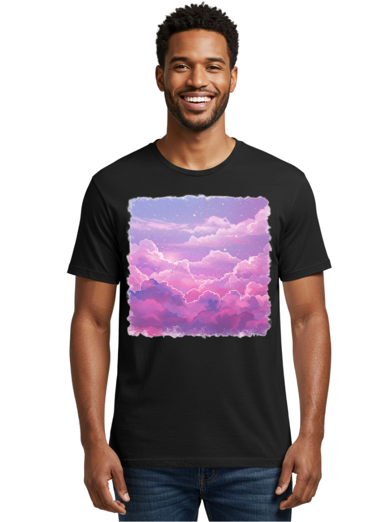 Pink-Clouds Men'S Graphic Tee, 100% Cotton, Comfortable Casual Summer Wear, Machine Washable, Vintage Camera, Old Camera, Antique Camera, Black Camera, Classic Photography, Photography Equipment, Nostalgic Device, Film Camera, Camera Art Baj663